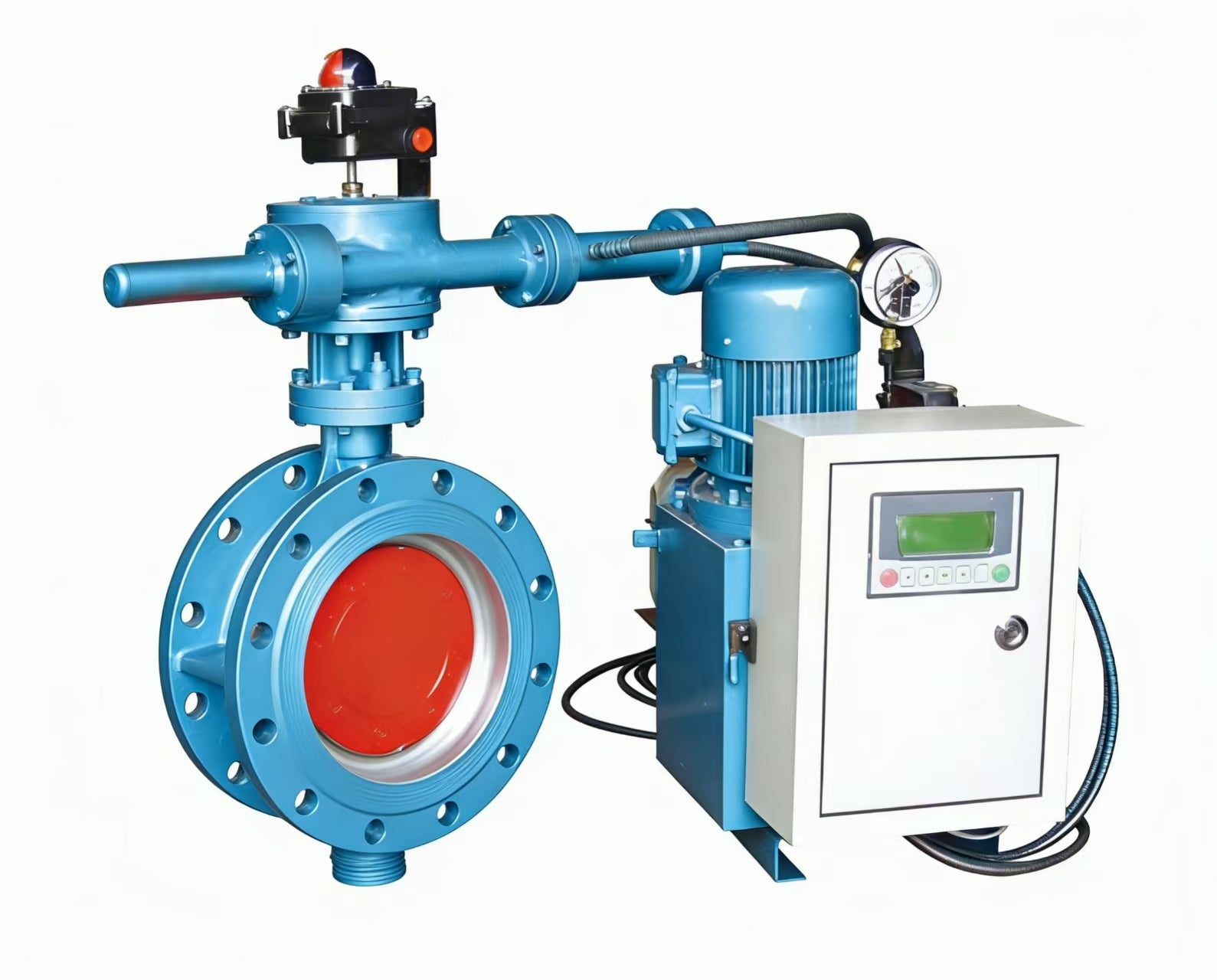 Electric butterfly valve