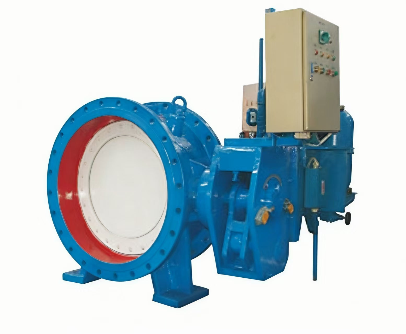 Electric butterfly valve