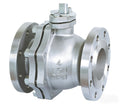 Floating ball valve