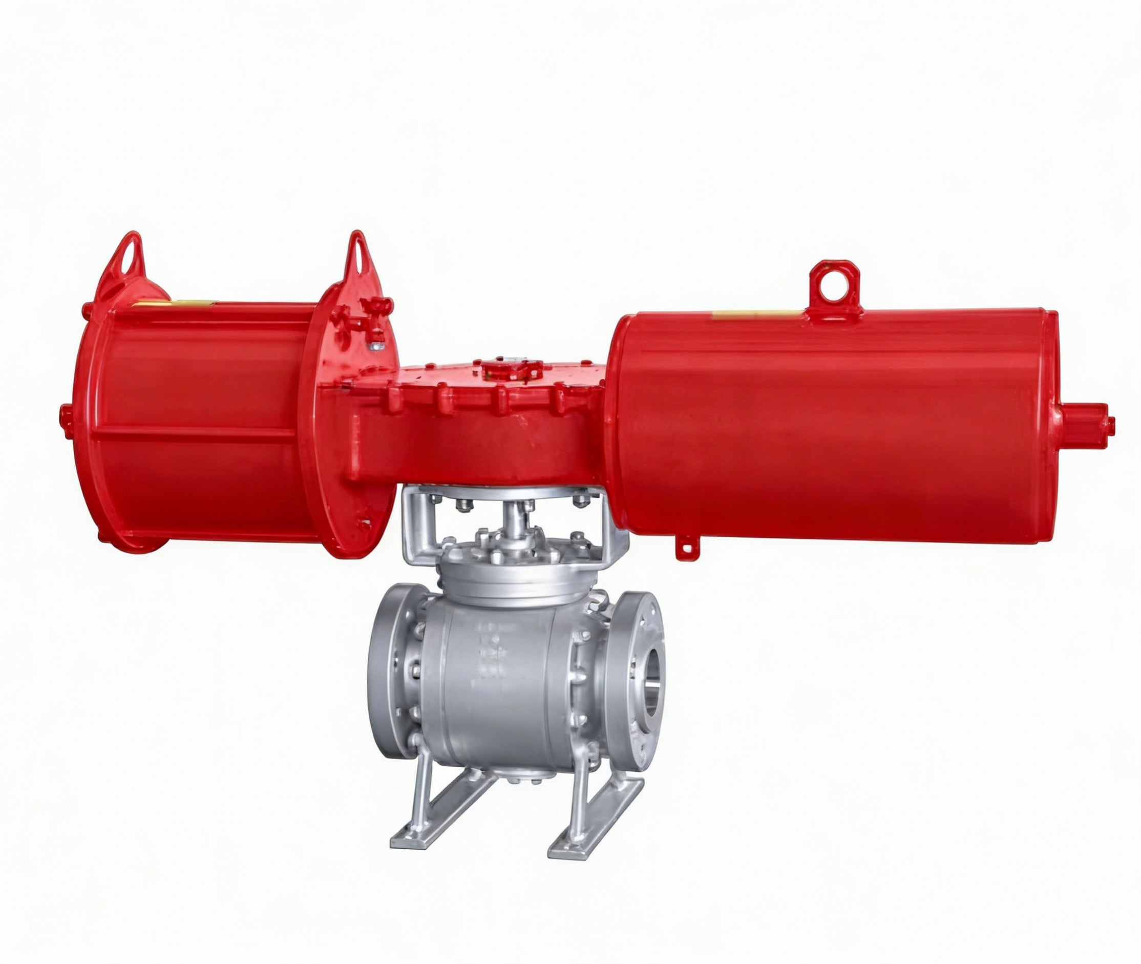 Pneumatic ball valve