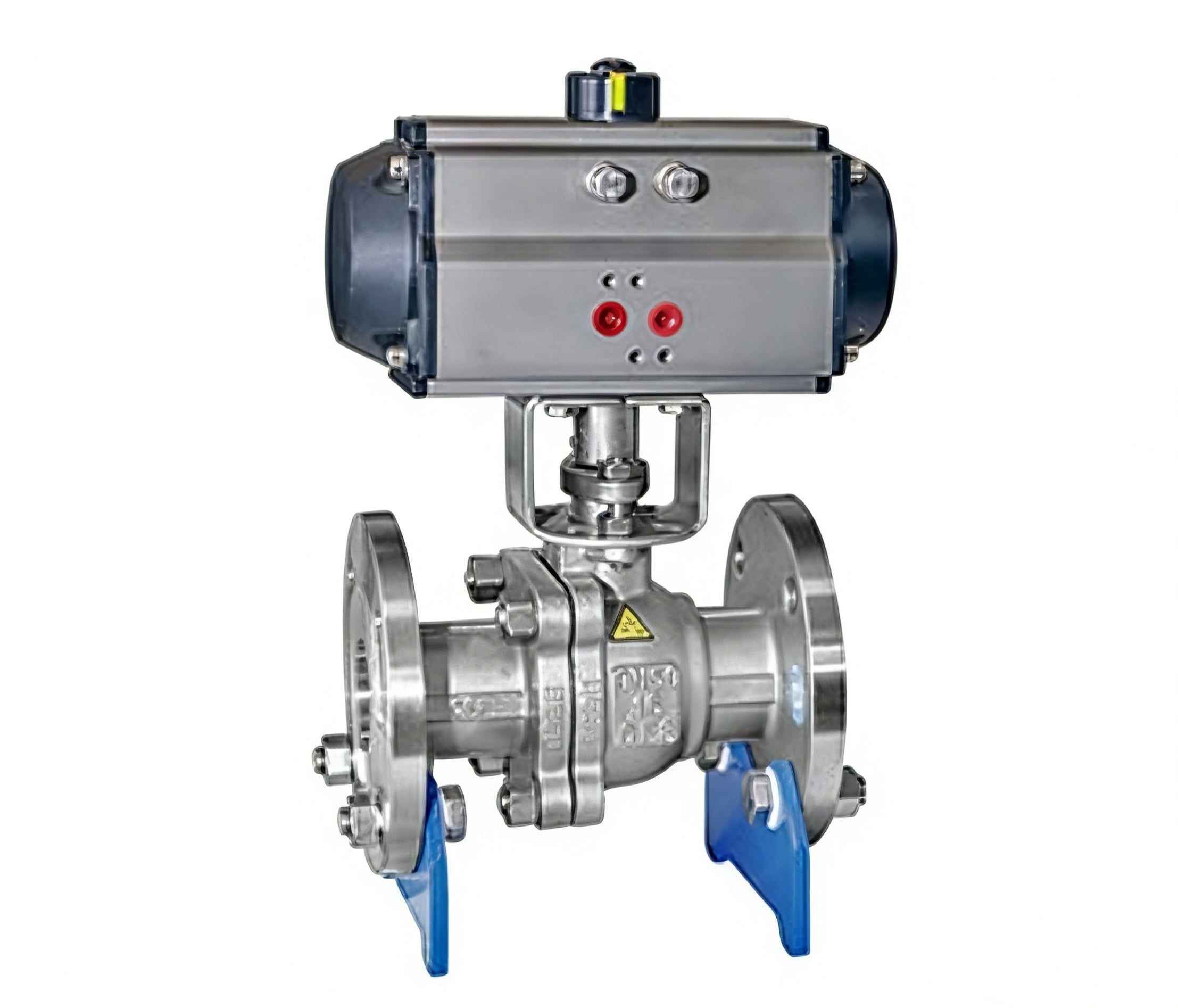 Pneumatic ball valve