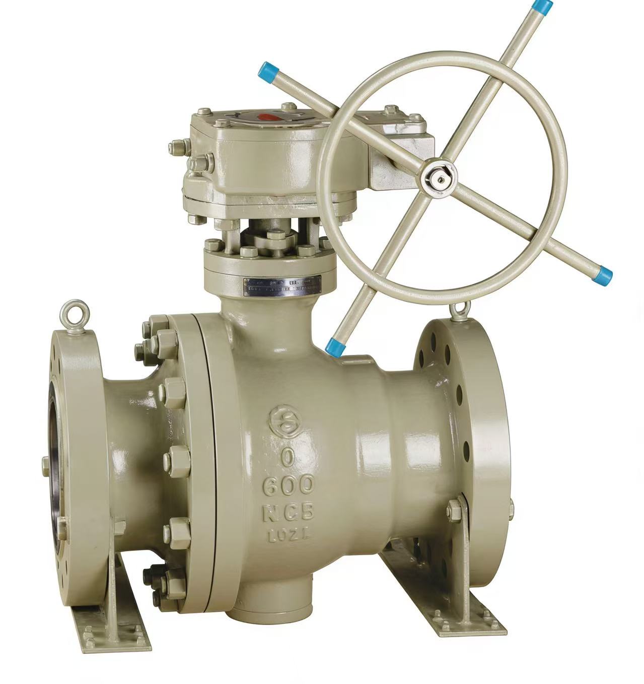 Fixed ball valve