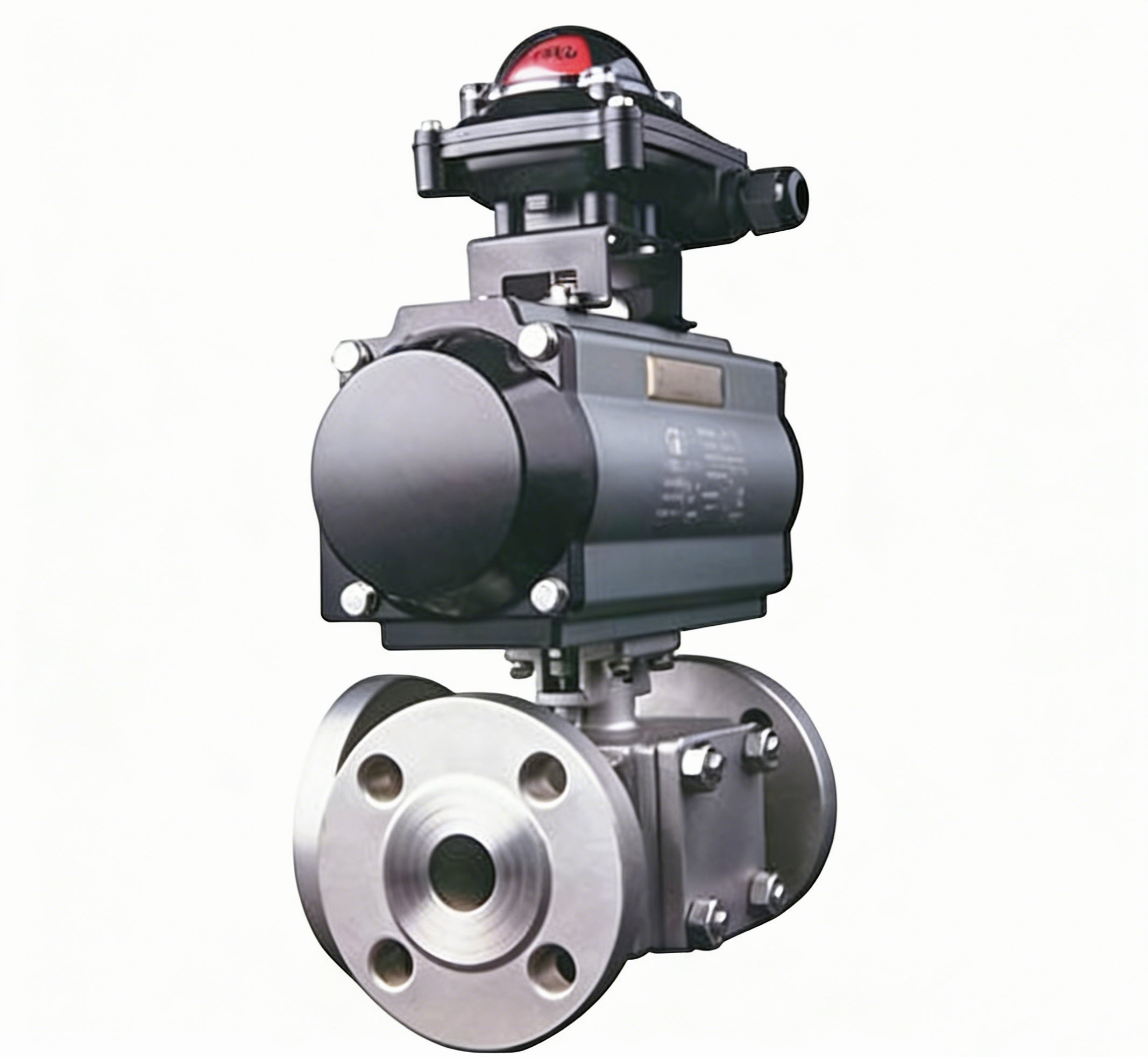 Pneumatic ball valve