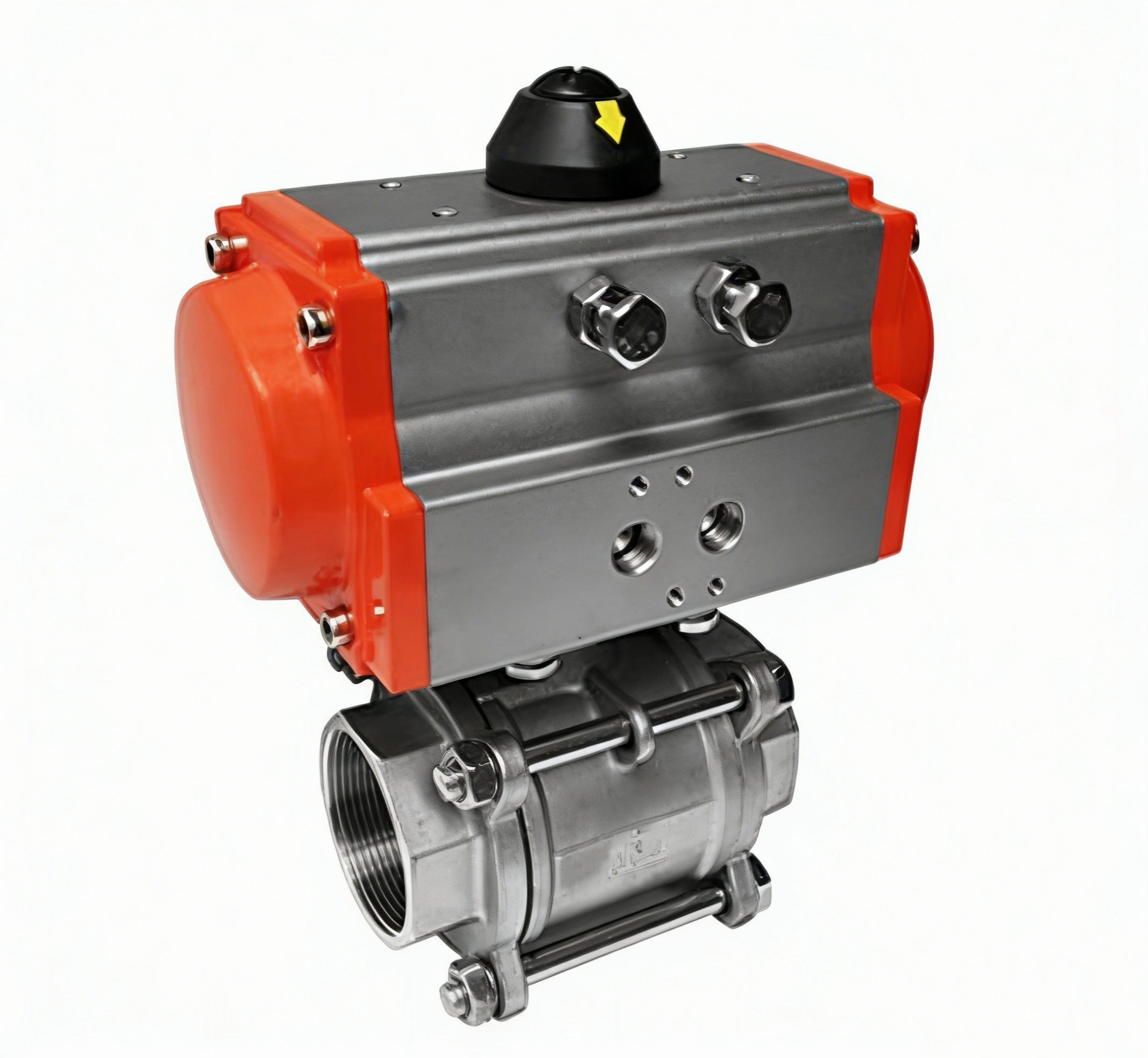 Pneumatic ball valve