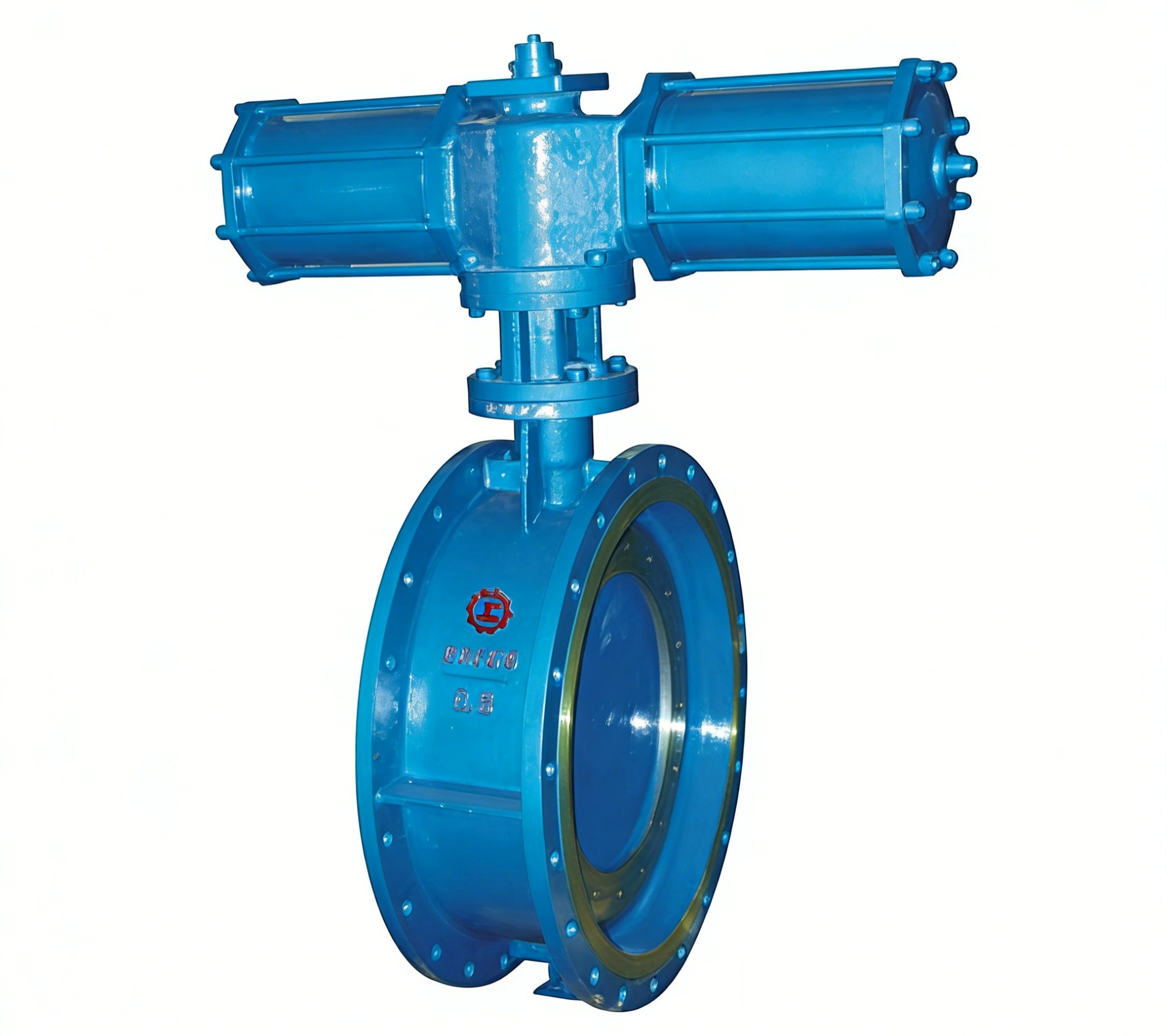 Pneumatic butterfly valve