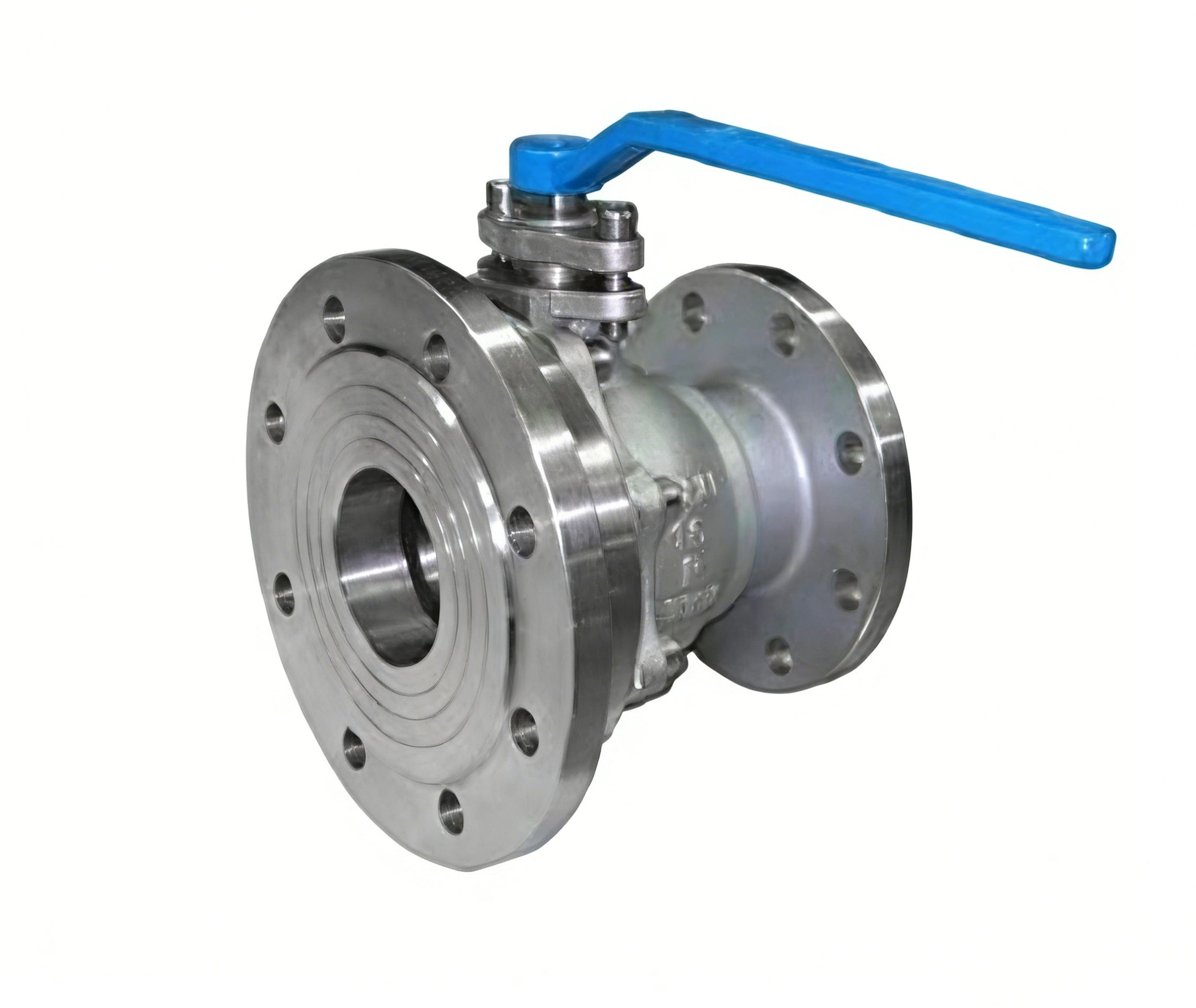 Discharge ball valve
