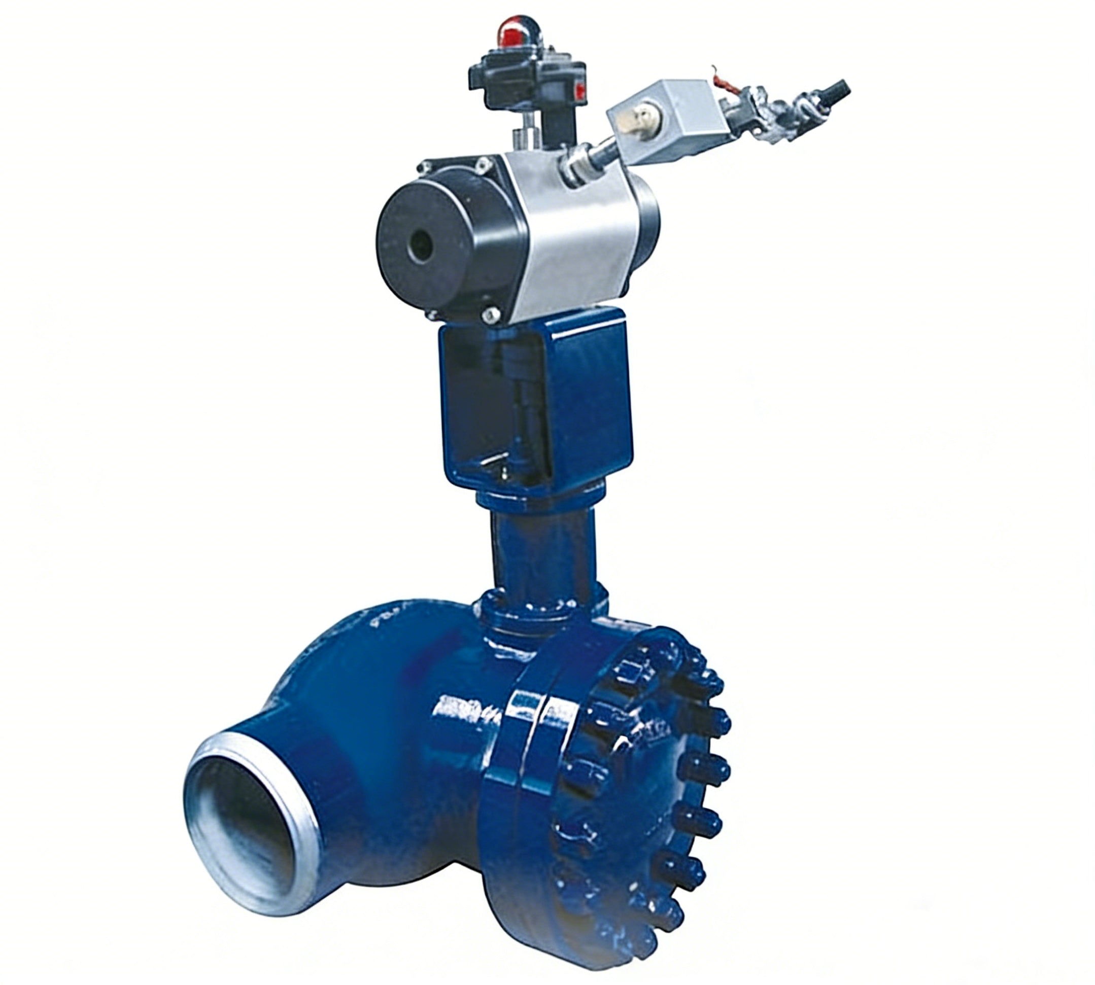 TG128 side mounted pneumatic valve