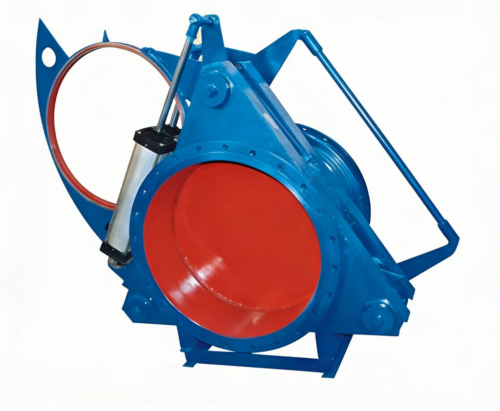 Metallurgical valve