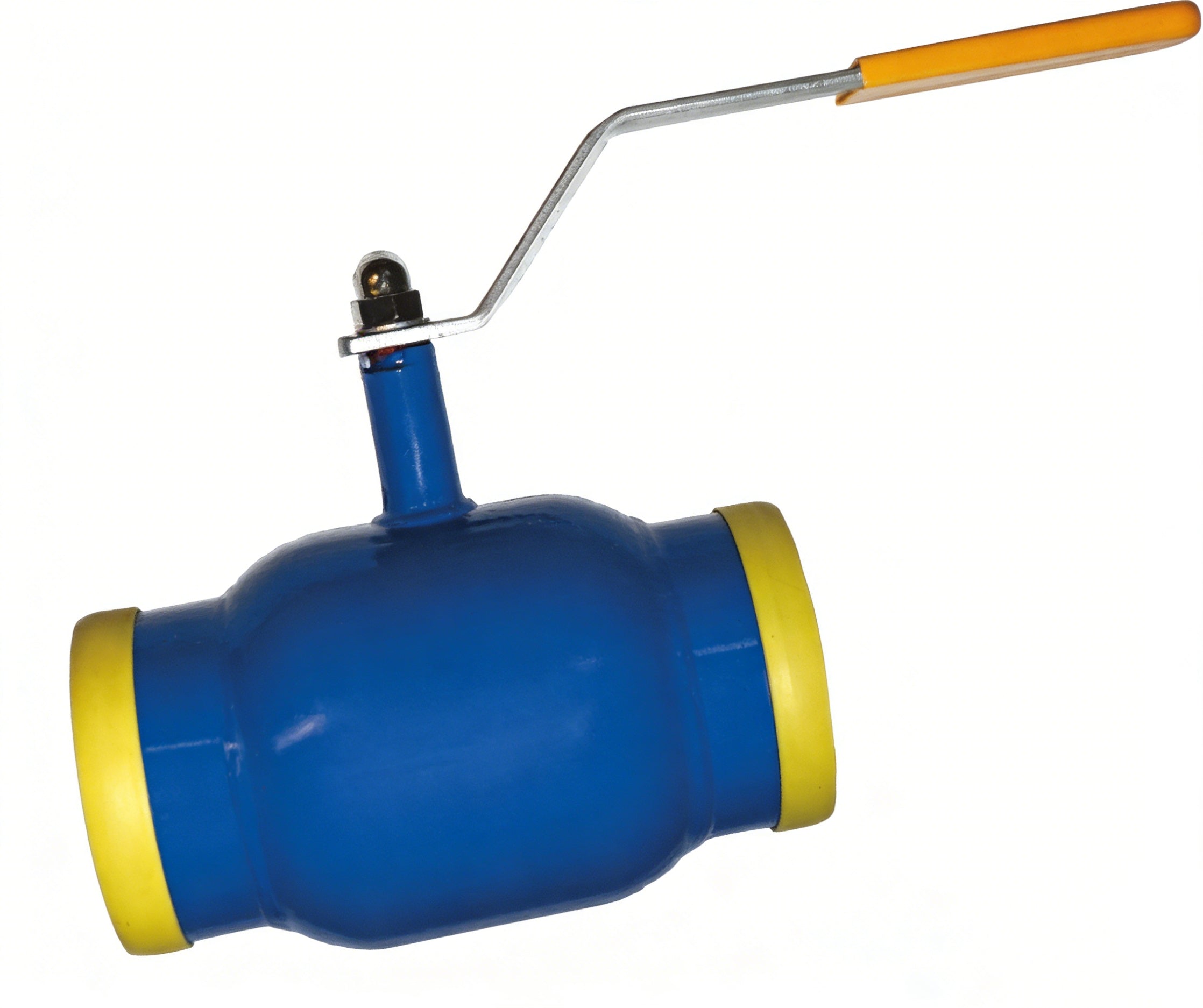 Fully welded ball valve