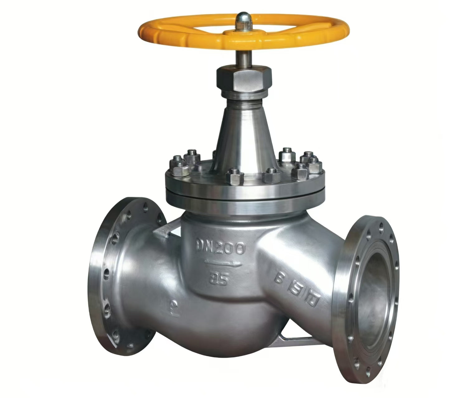 Ammonia globe valve
