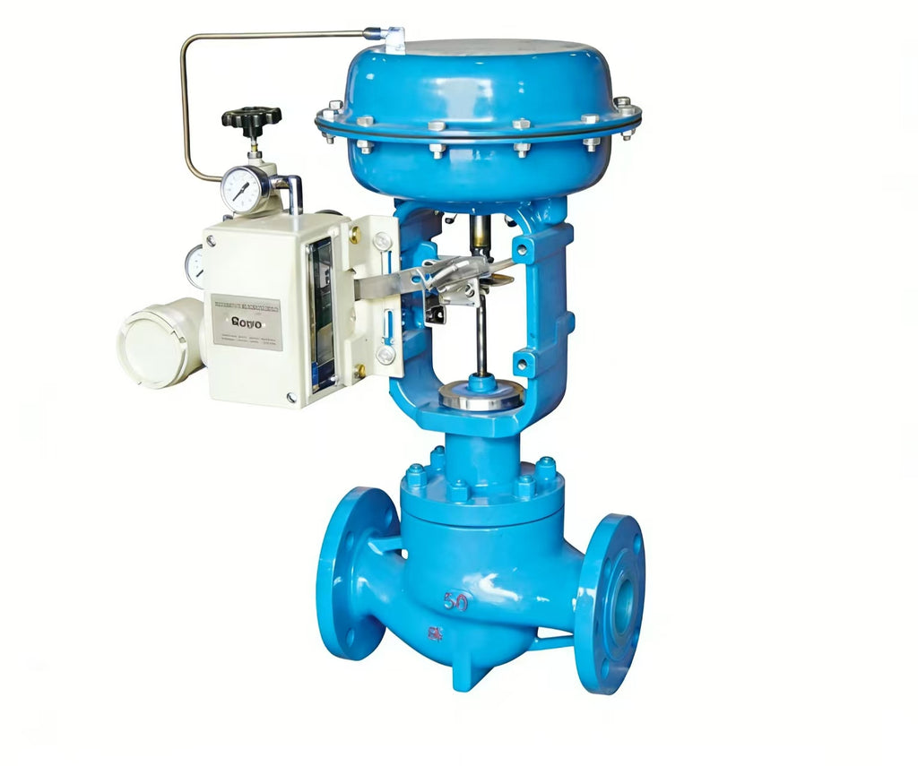 Pneumatic control valve