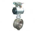 Pneumatic butterfly valve