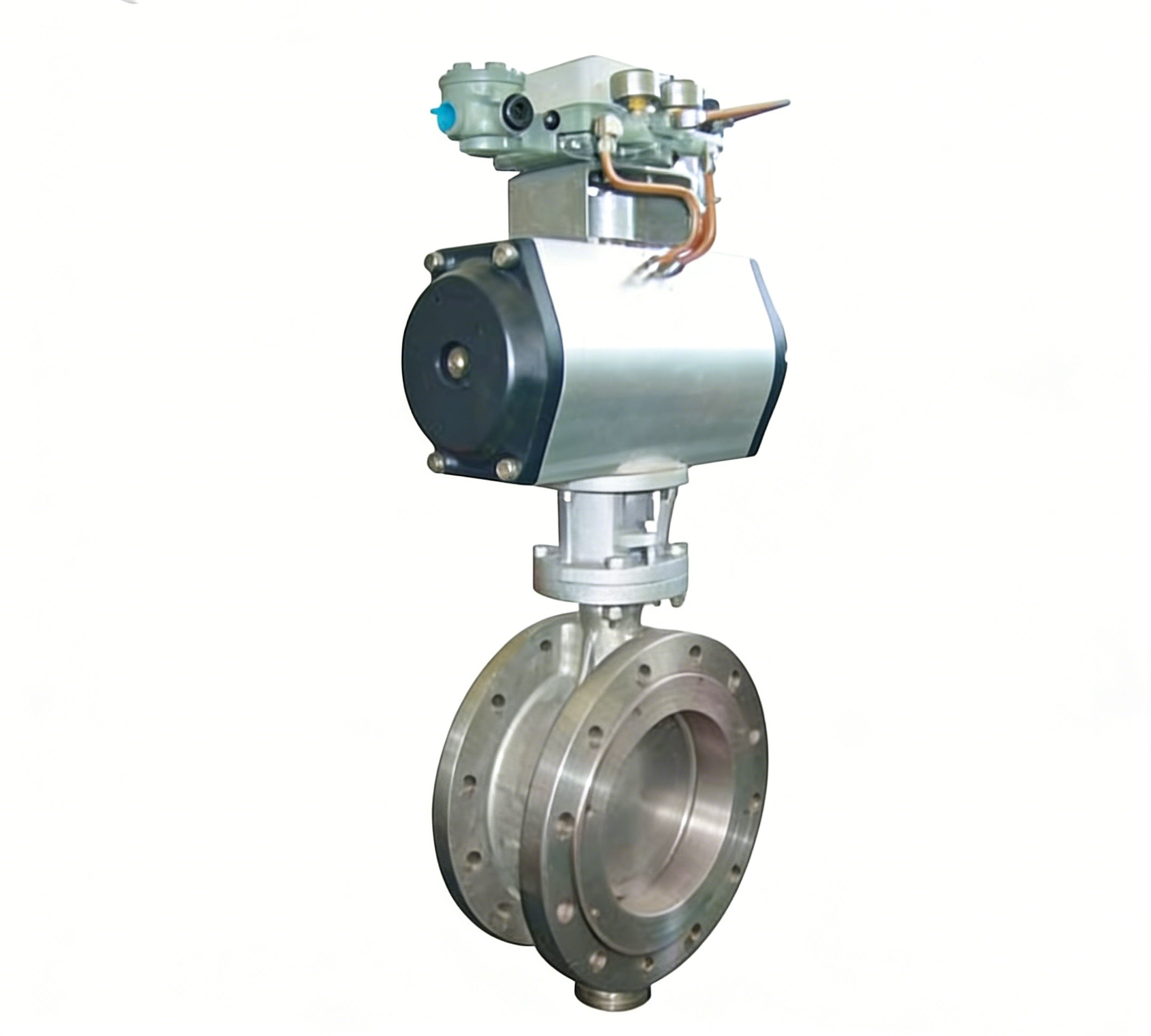 Pneumatic butterfly valve