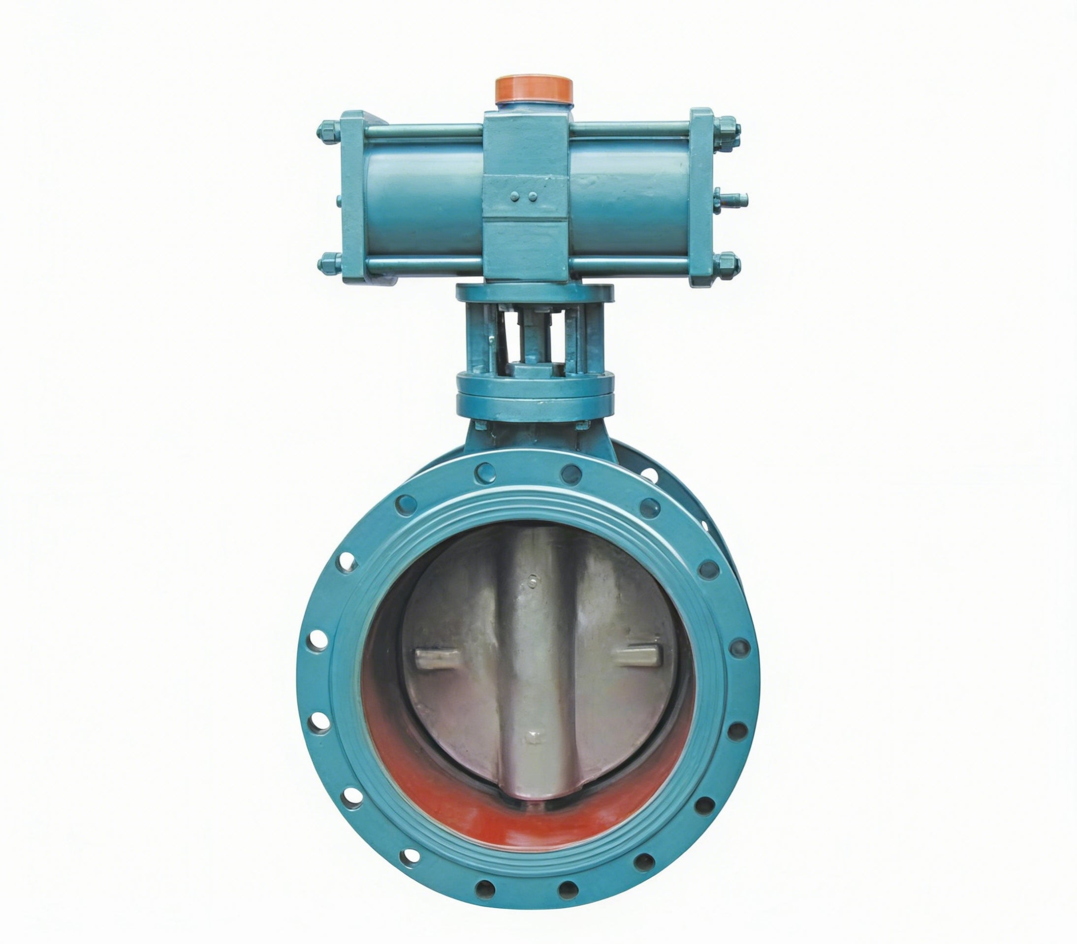 Pneumatic butterfly valve