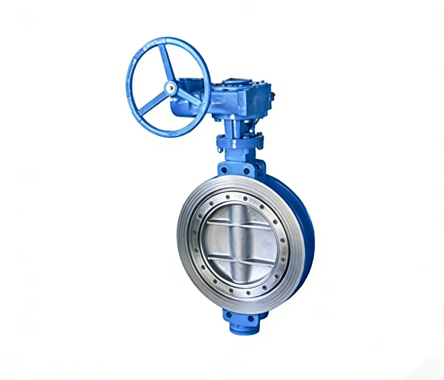 Wafer butterfly valve