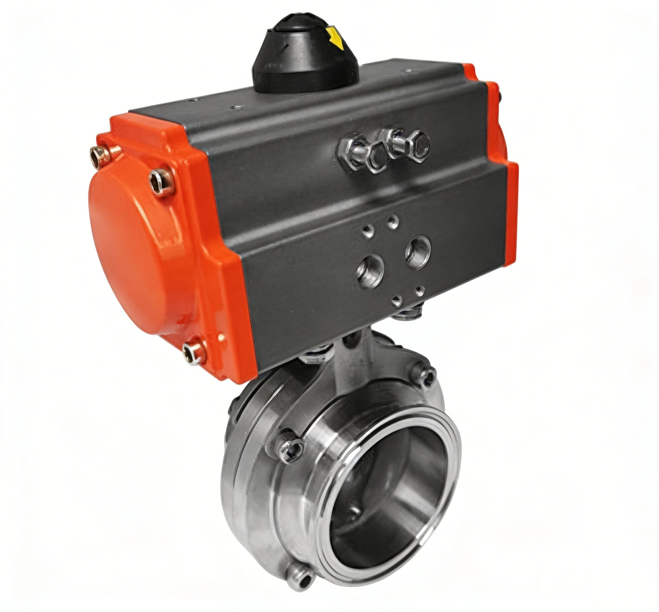 Pneumatic butterfly valve