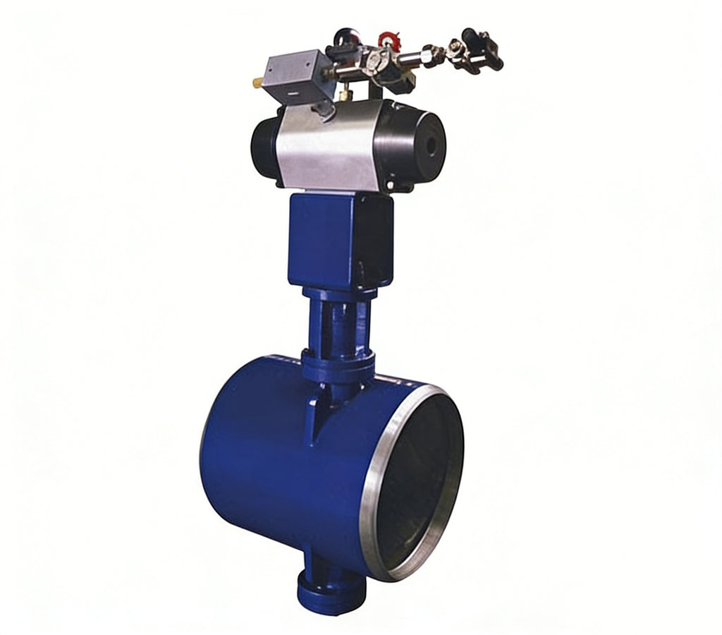 TG128 side mounted pneumatic valve