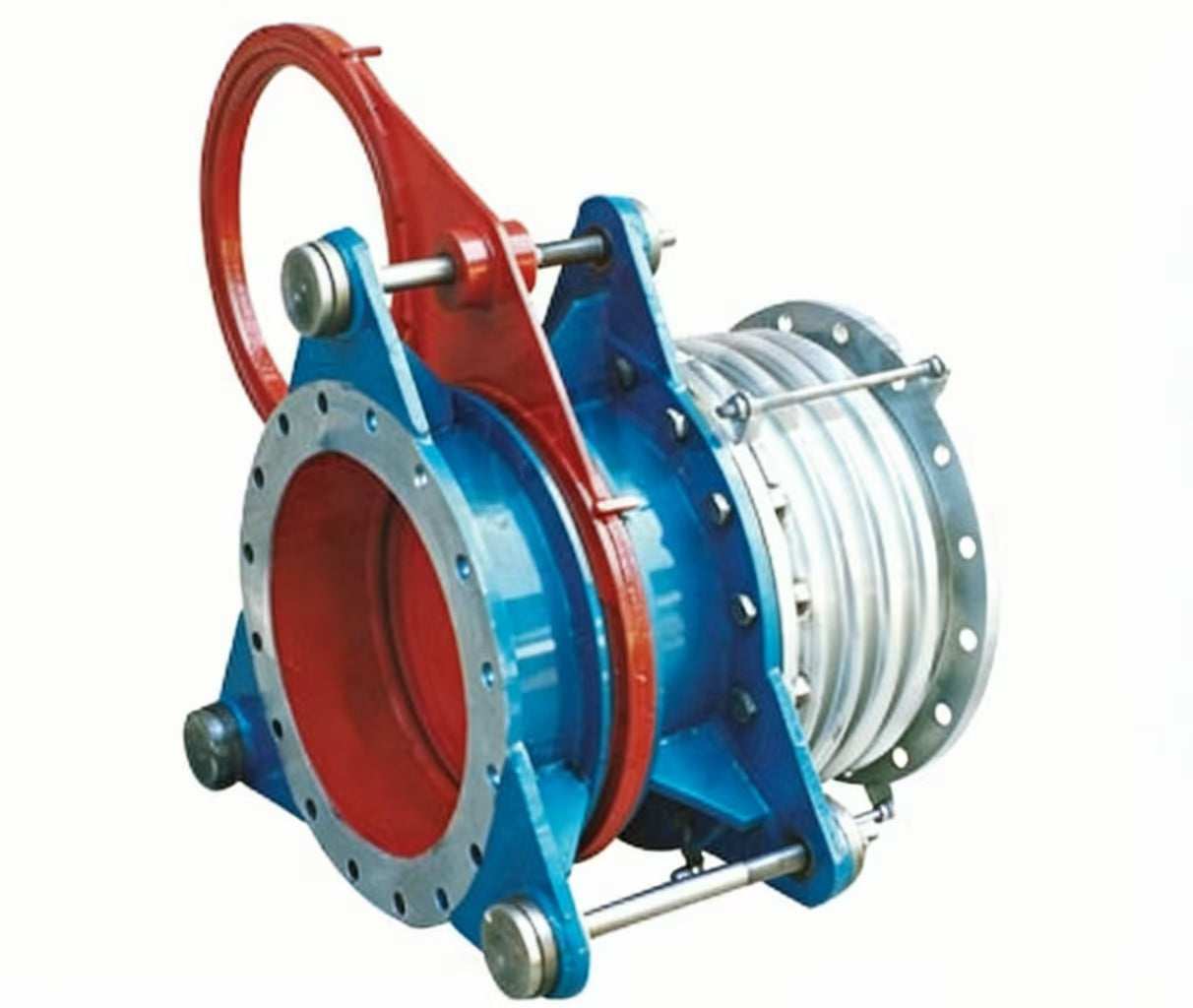 Metallurgical valve