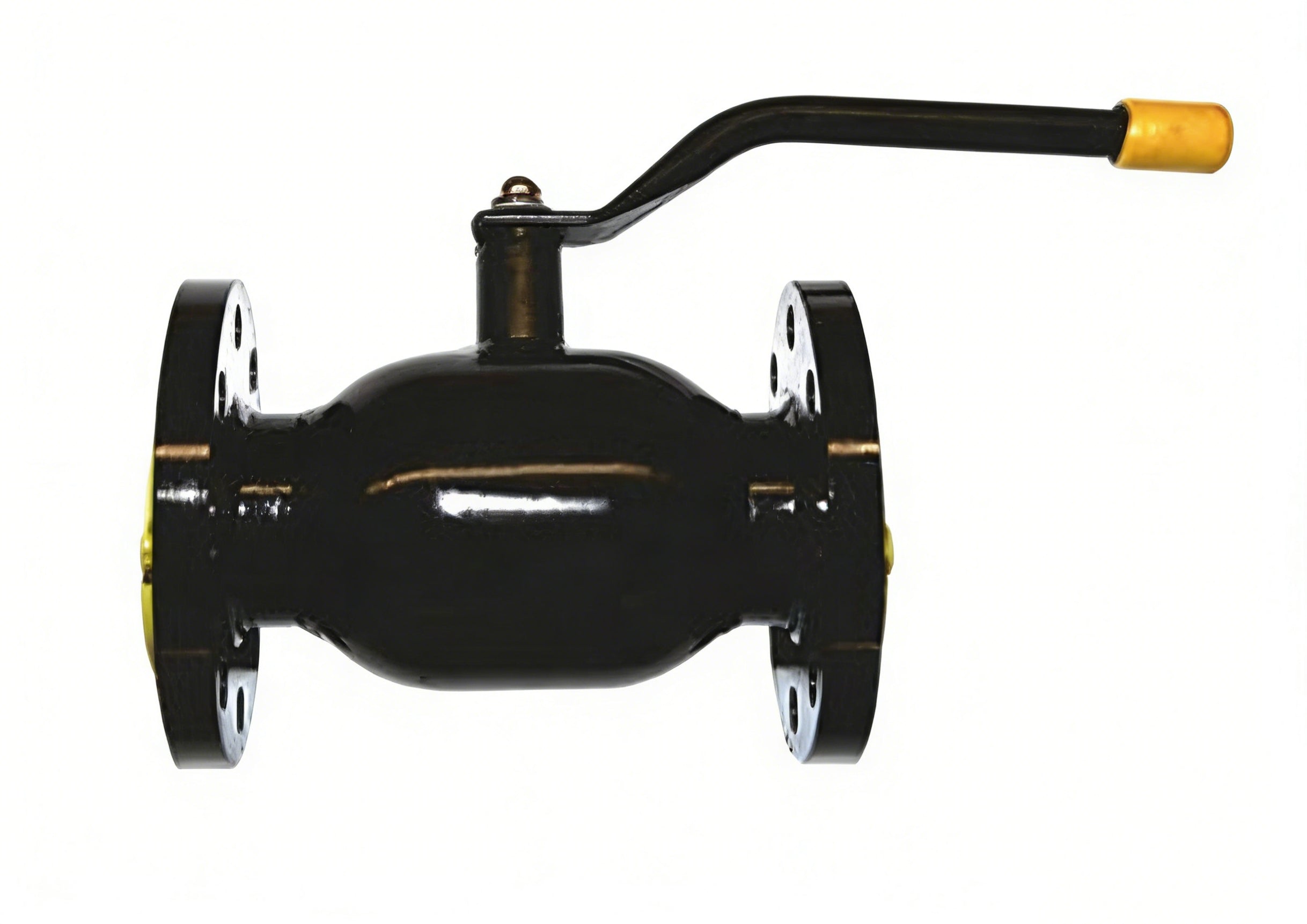 Fully welded ball valve