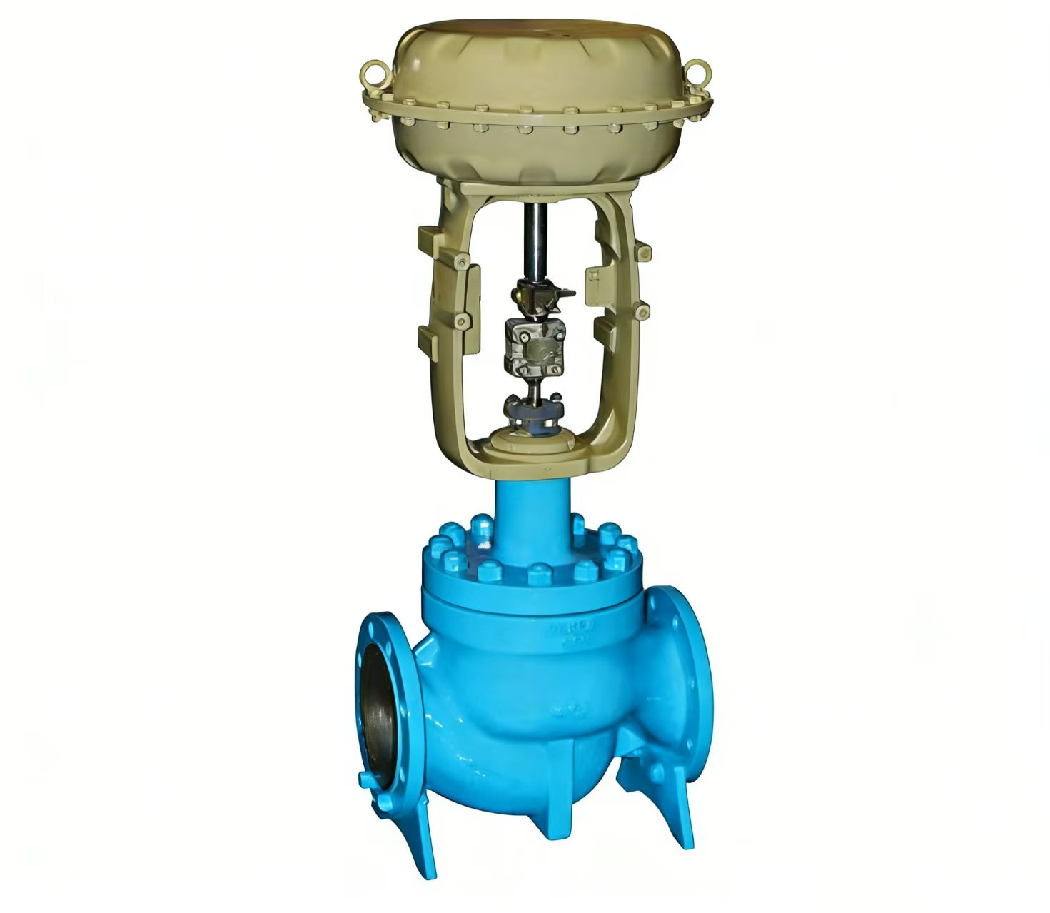 Pneumatic control valve