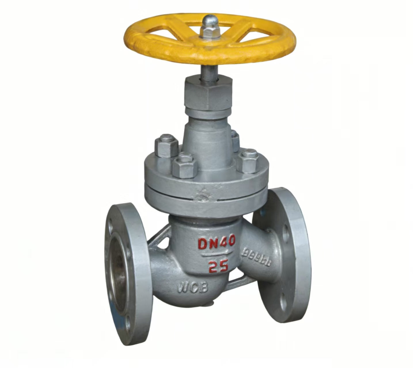 Ammonia globe valve