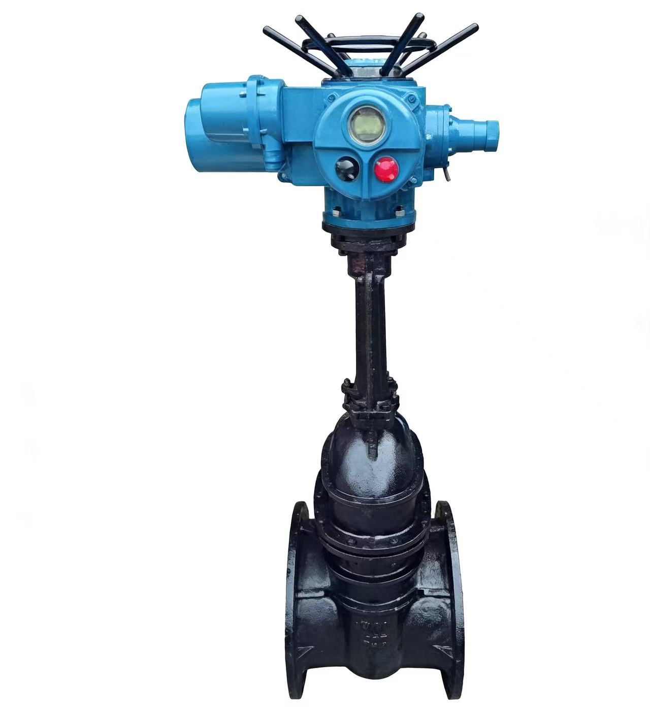 Electric gate valve