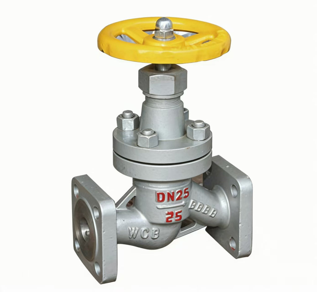 Ammonia globe valve