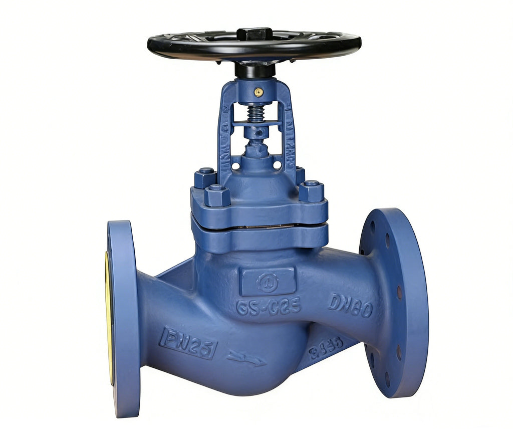 Bellows Globe Valve