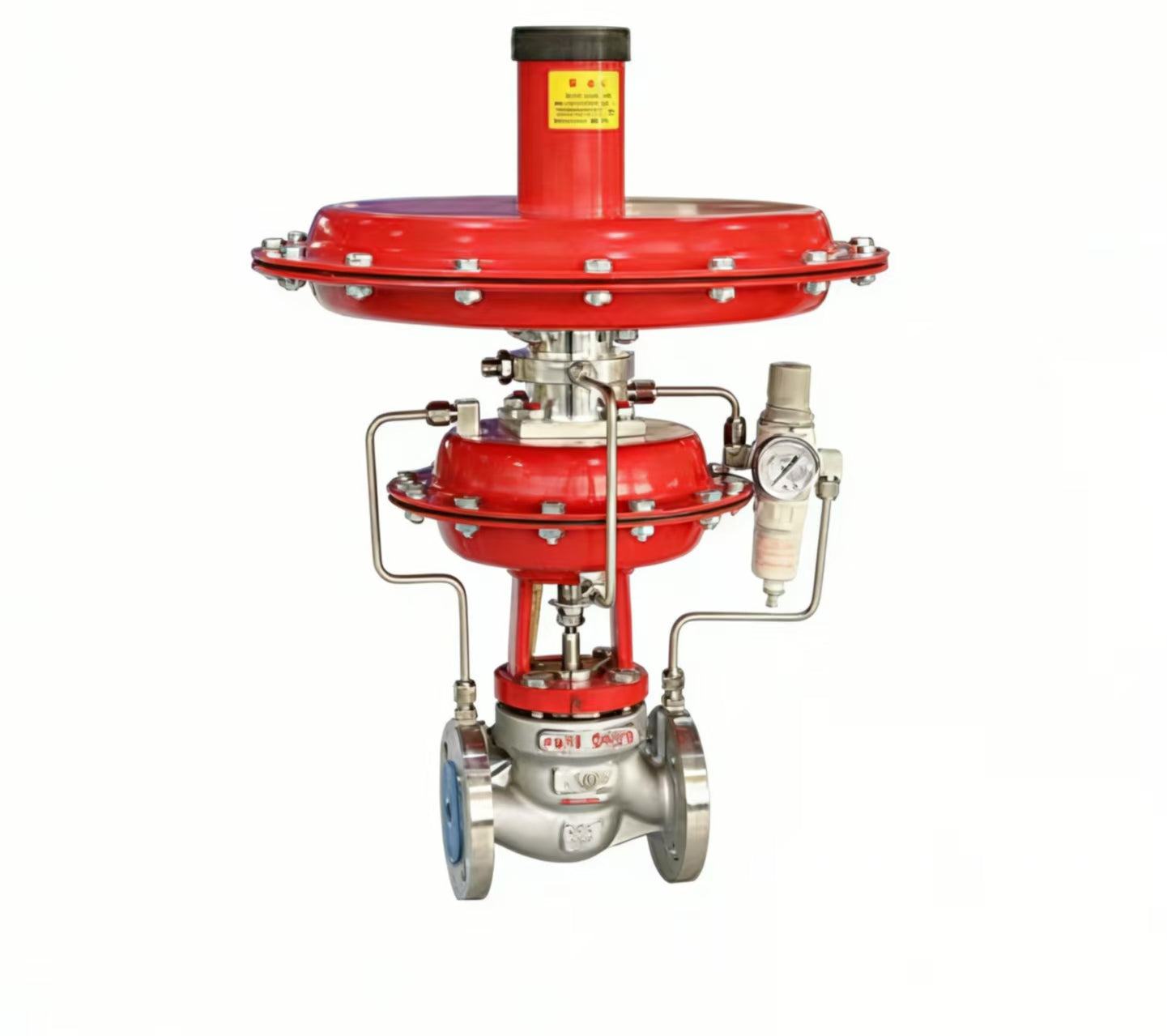 Pneumatic control valve