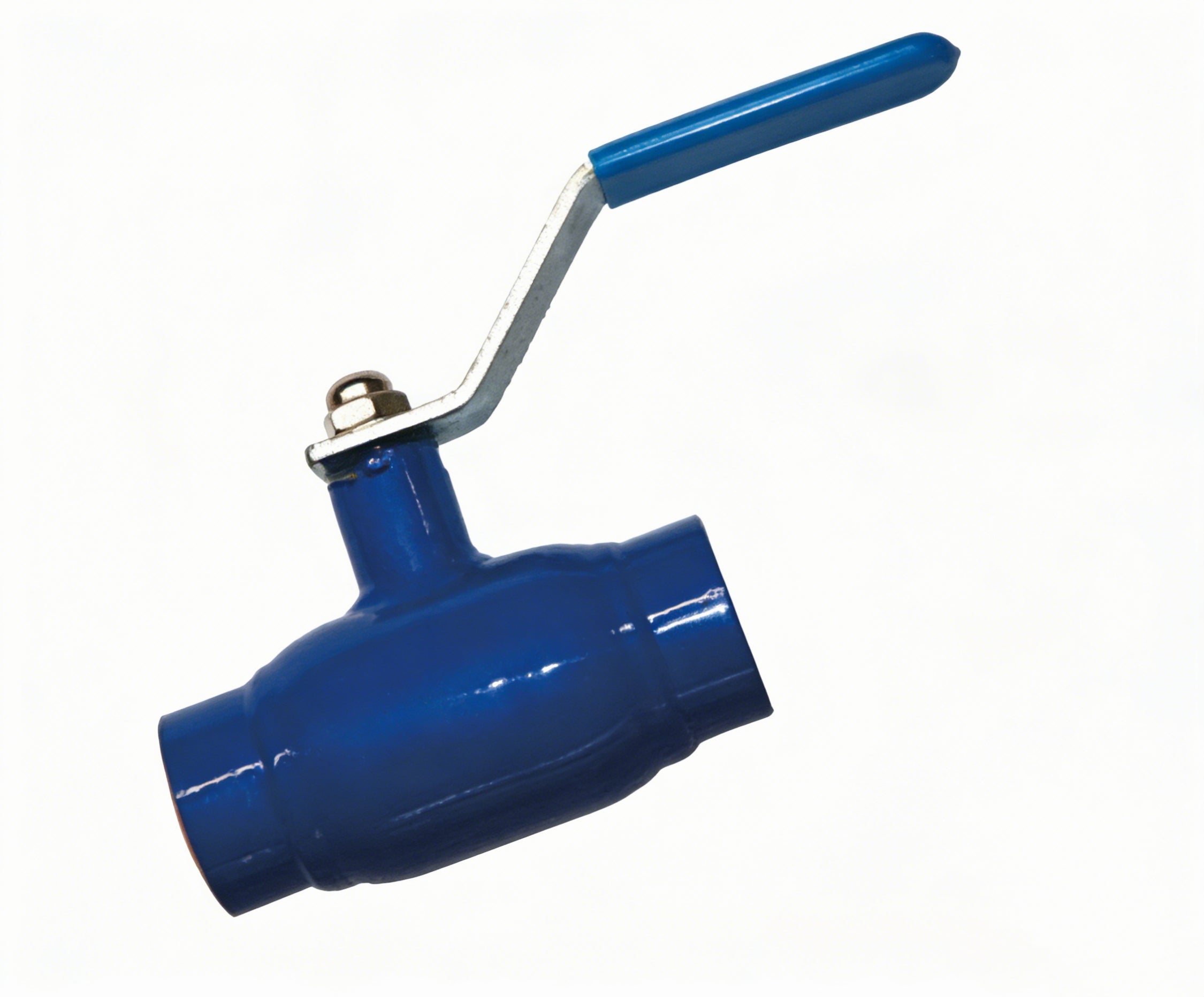 Fully welded ball valve