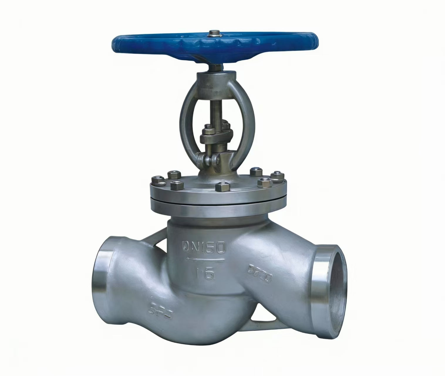 Welded globe valve