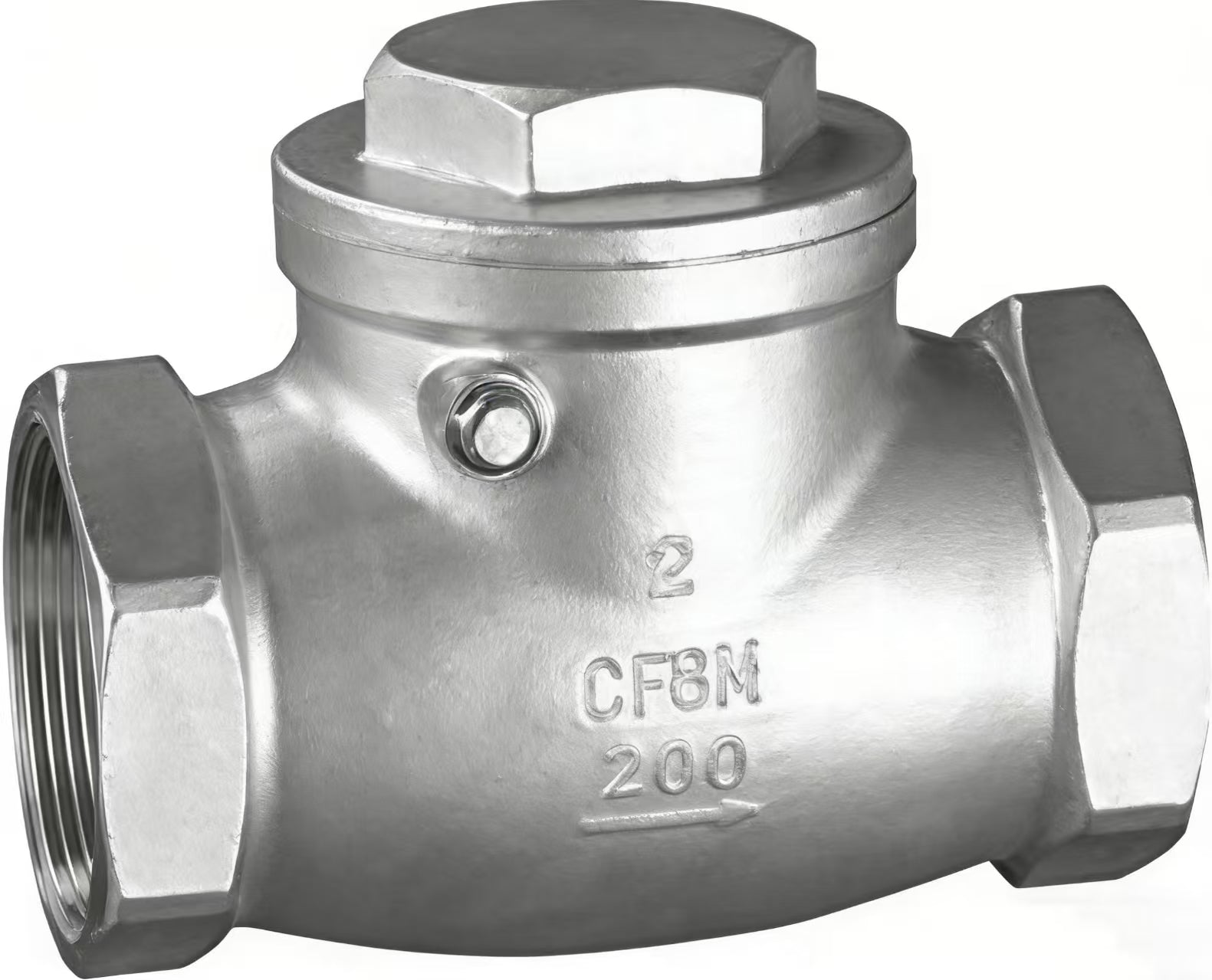 Threaded Check Valve