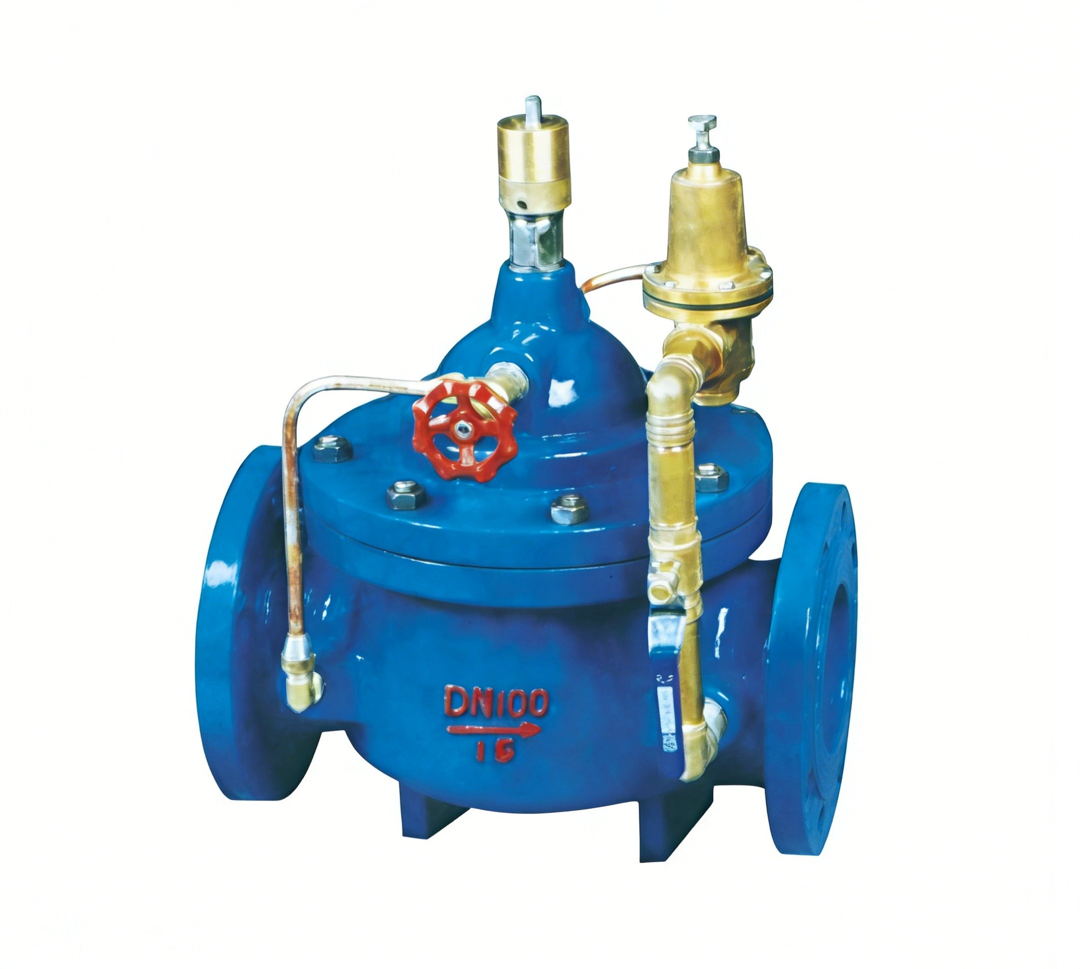 Hydraulic control valve