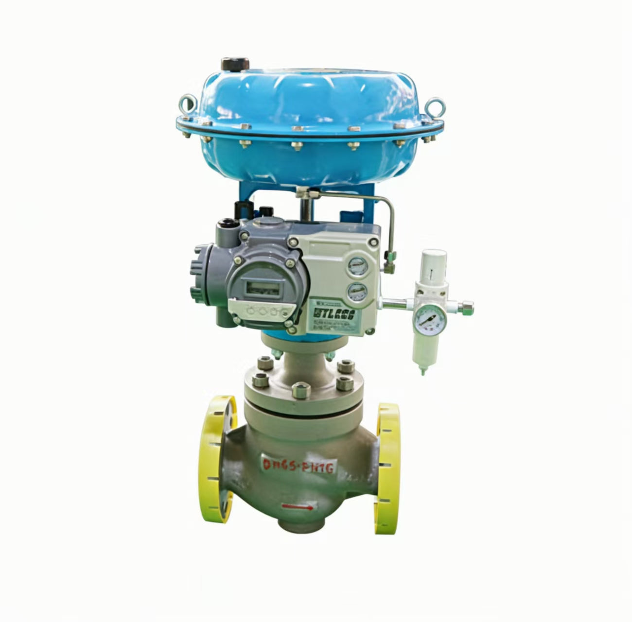 Pneumatic control valve