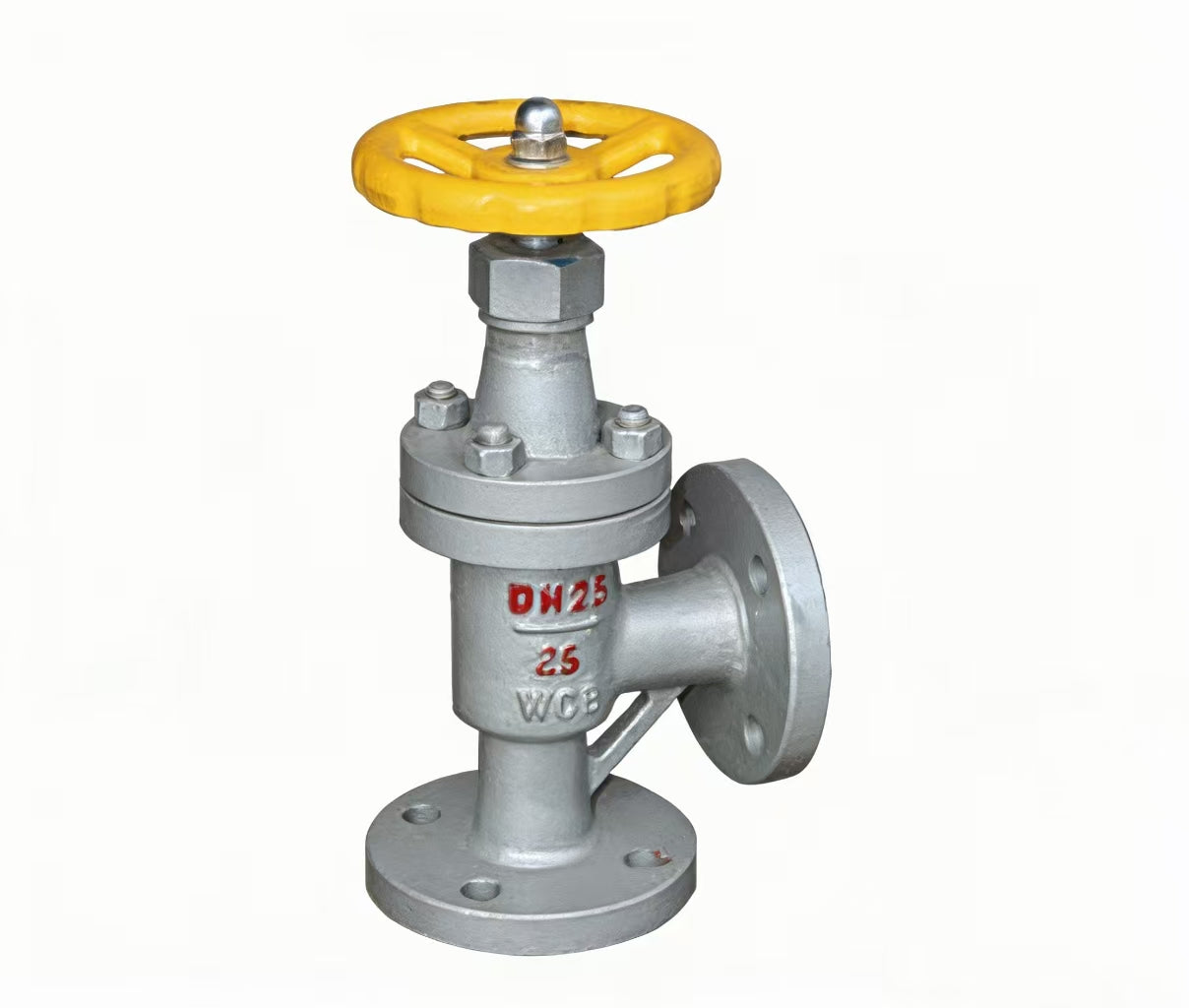 Ammonia globe valve