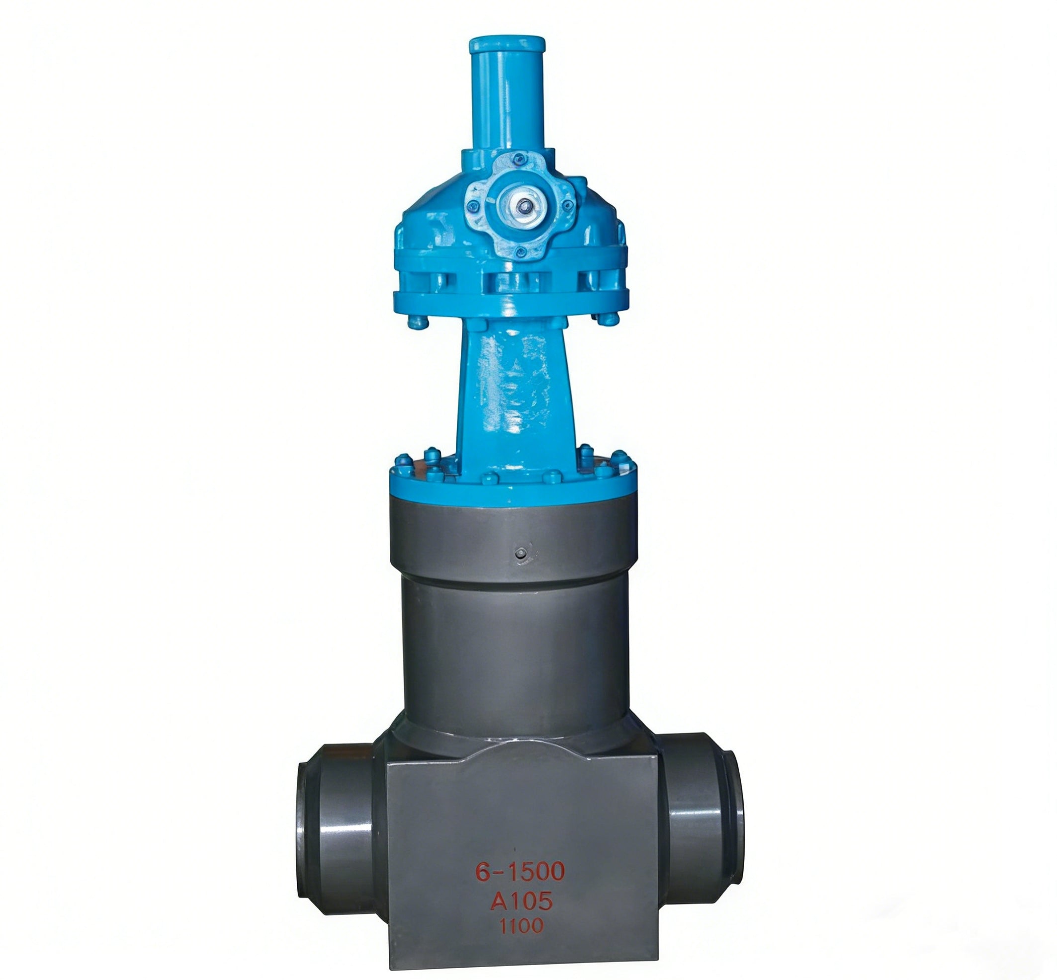 Power station gate valve