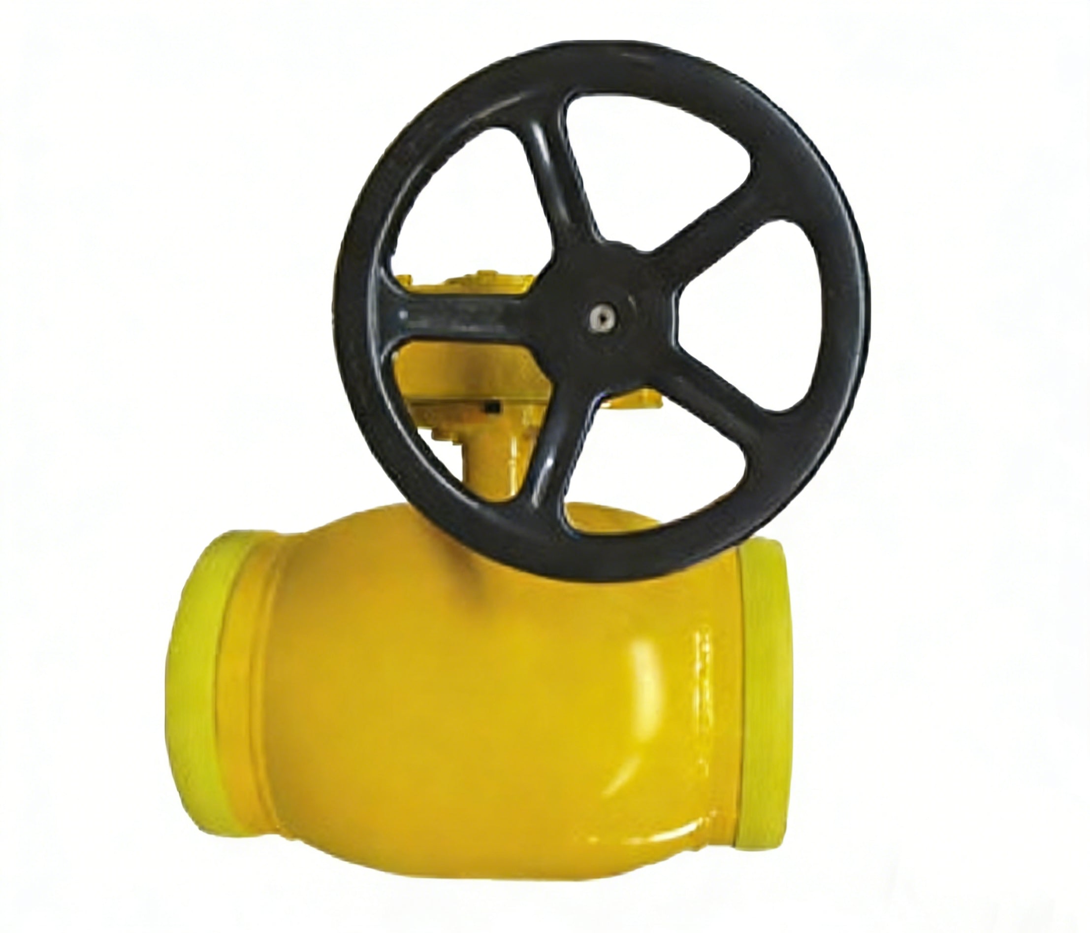 Fully welded ball valve