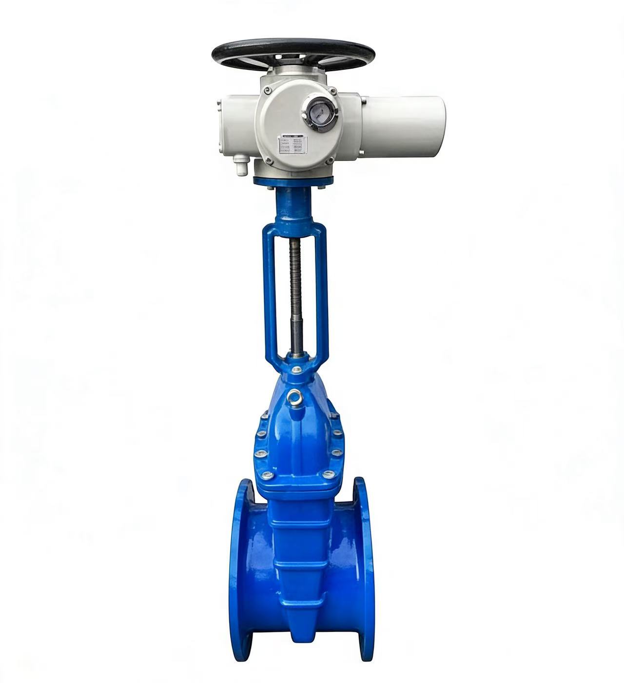 Electric gate valve