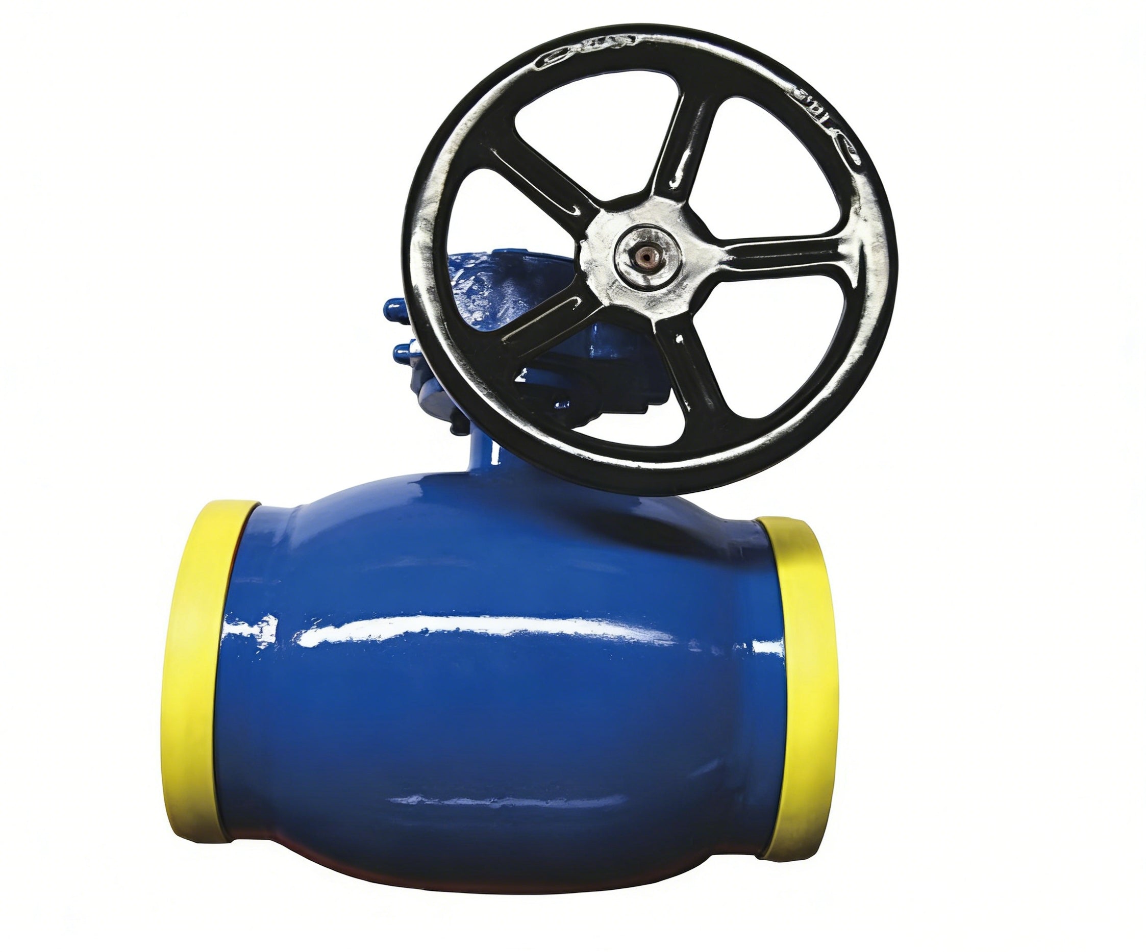 Fully welded ball valve