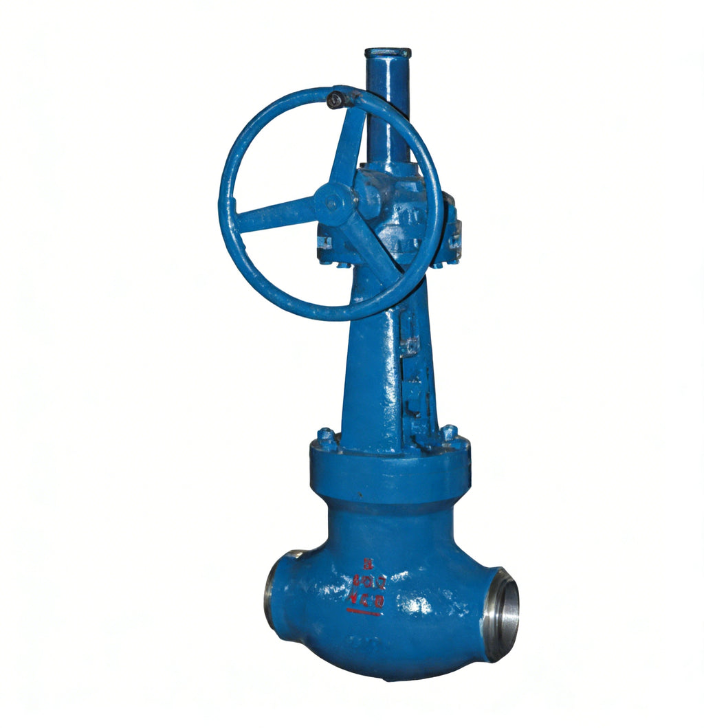 Power station shut-off valve