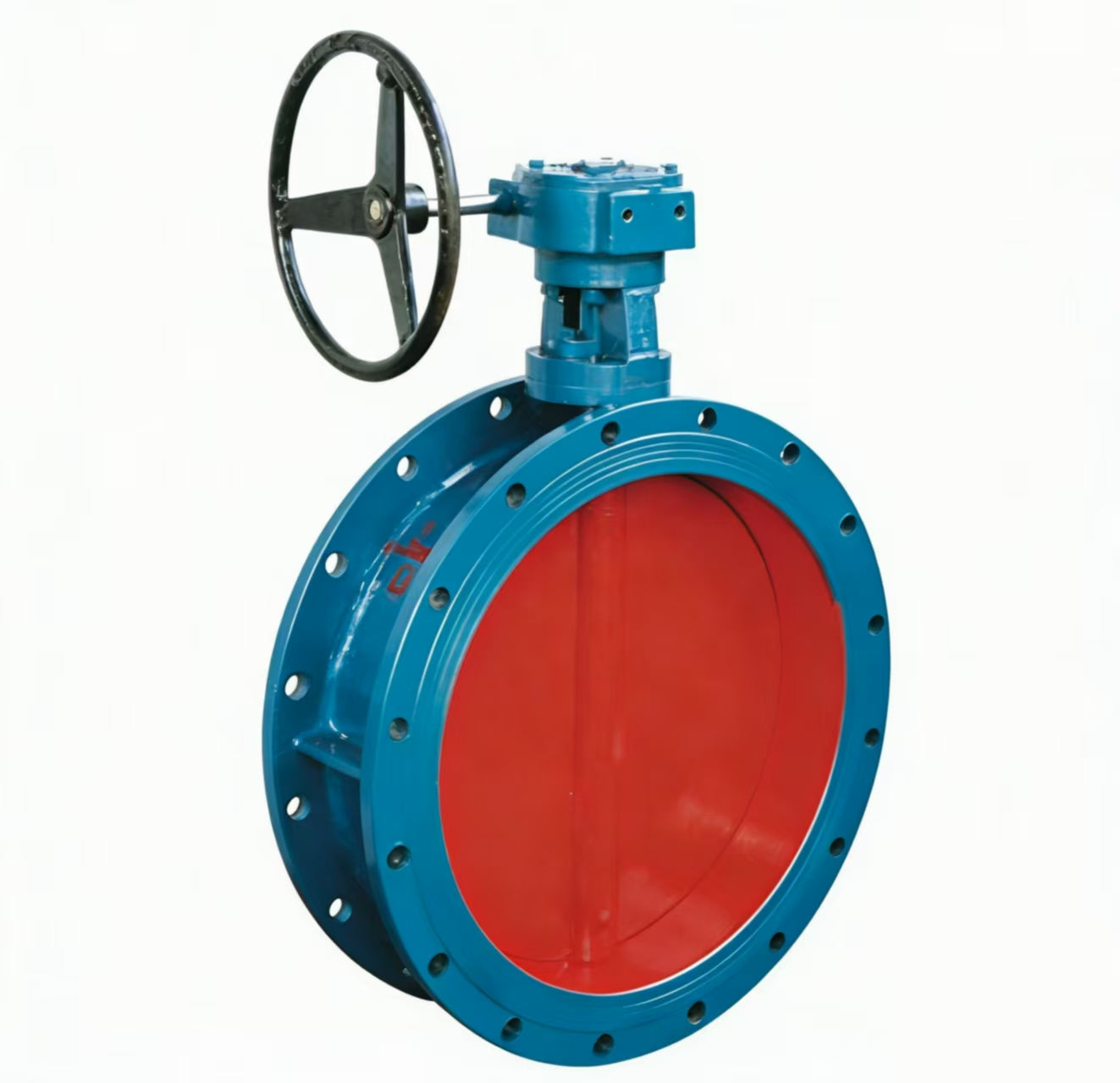 Metallurgical valve