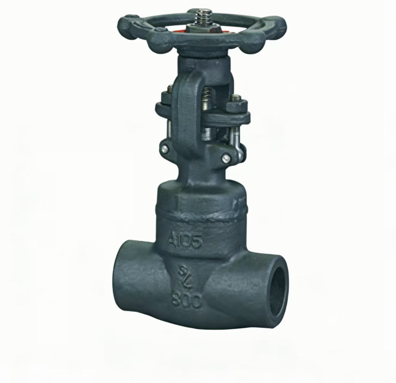 Welded globe valve