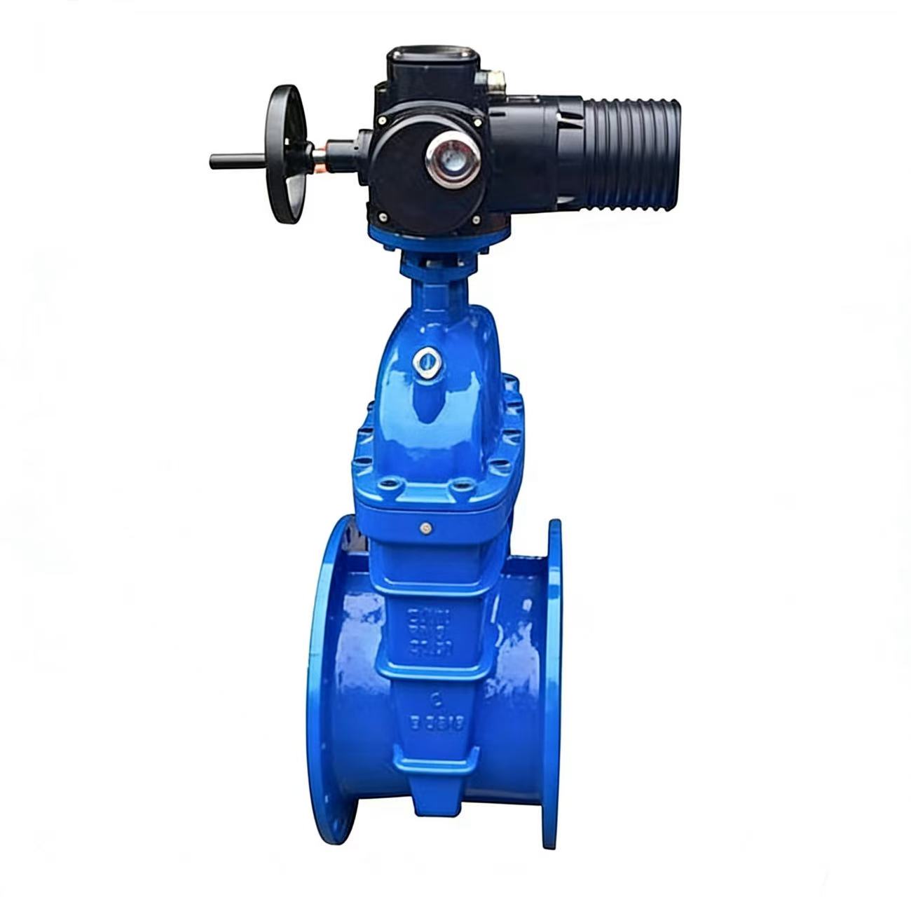 Electric gate valve