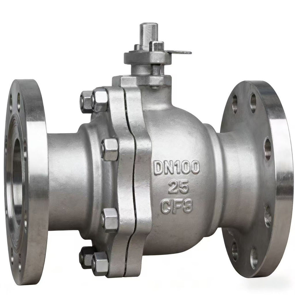 Floating ball valve