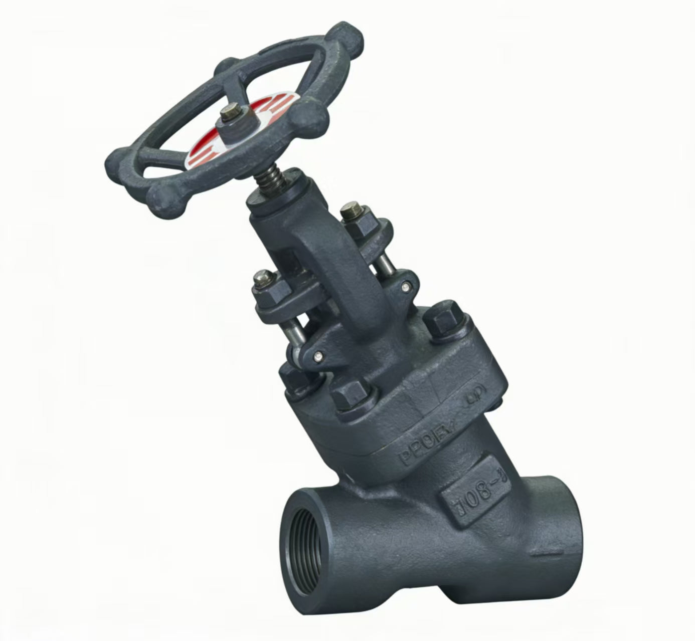 Welded globe valve