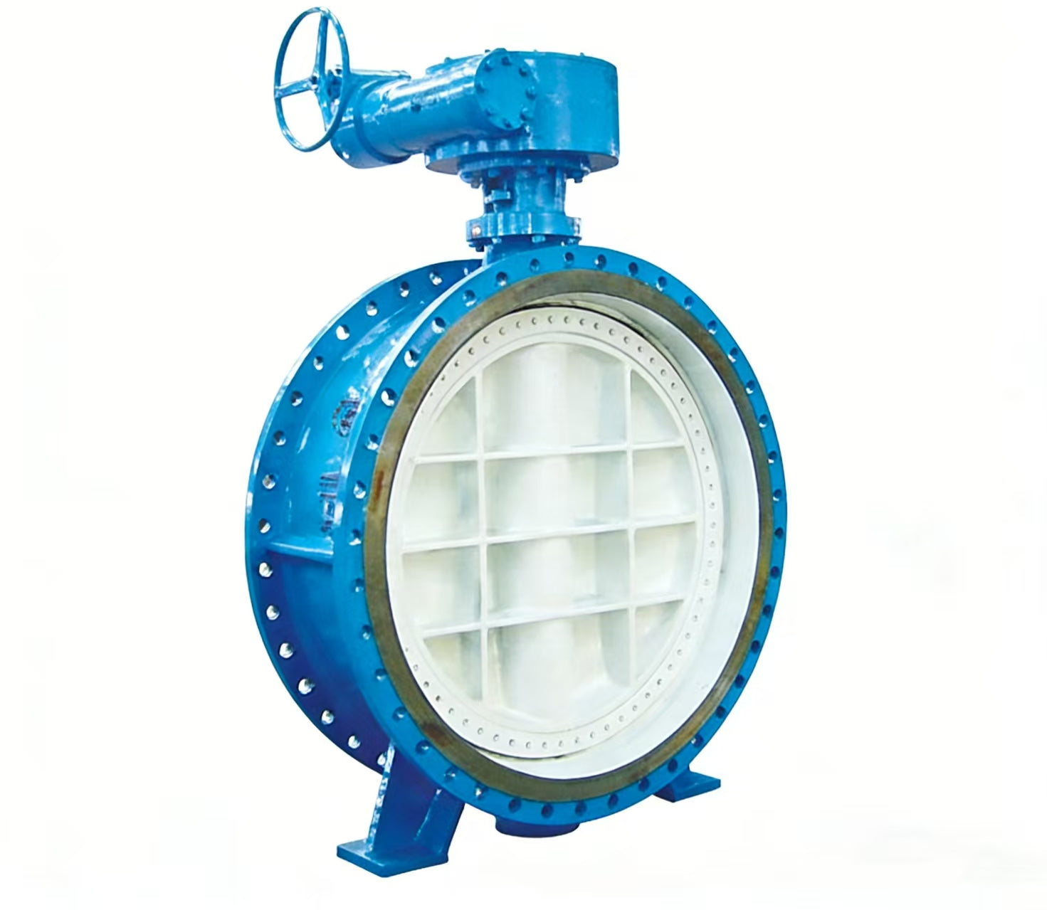 Flanged butterfly valve