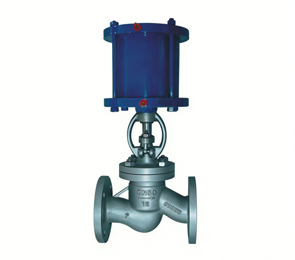 Pneumatic Globe Valve