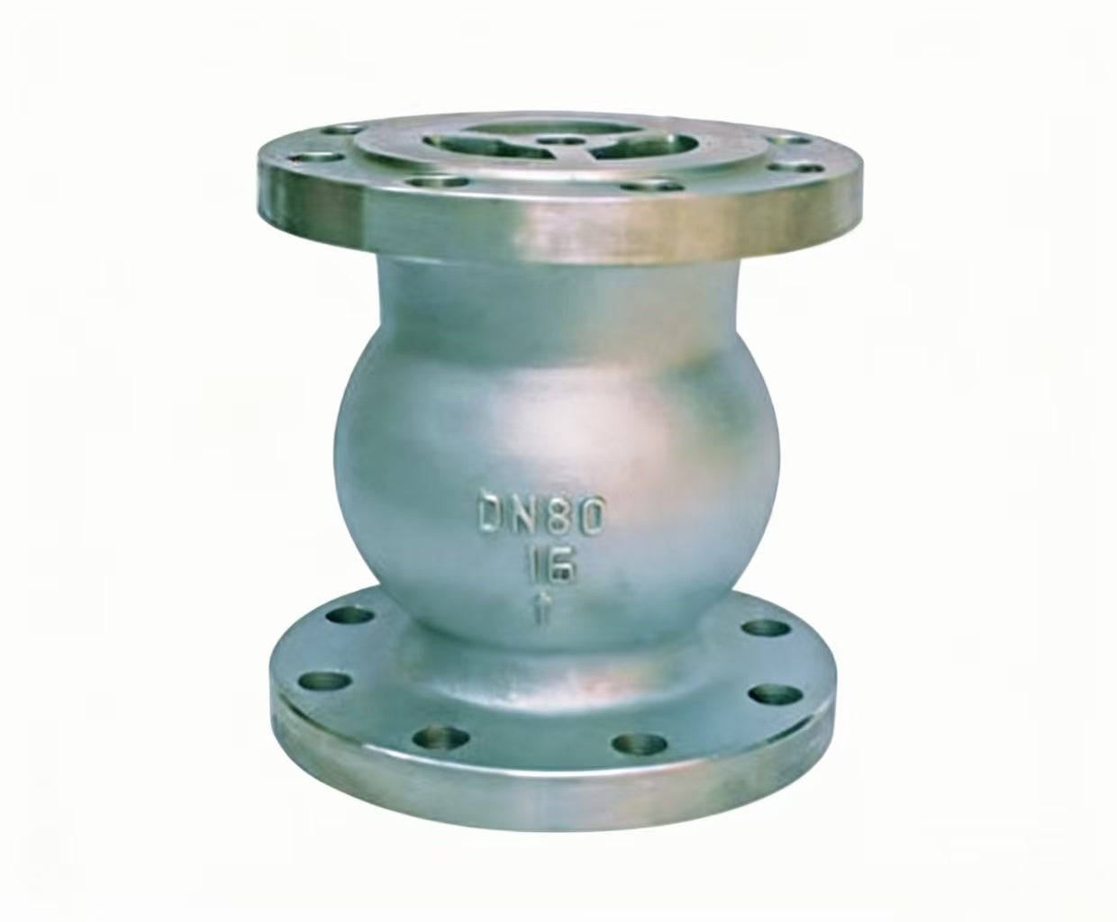Vertical check valve
