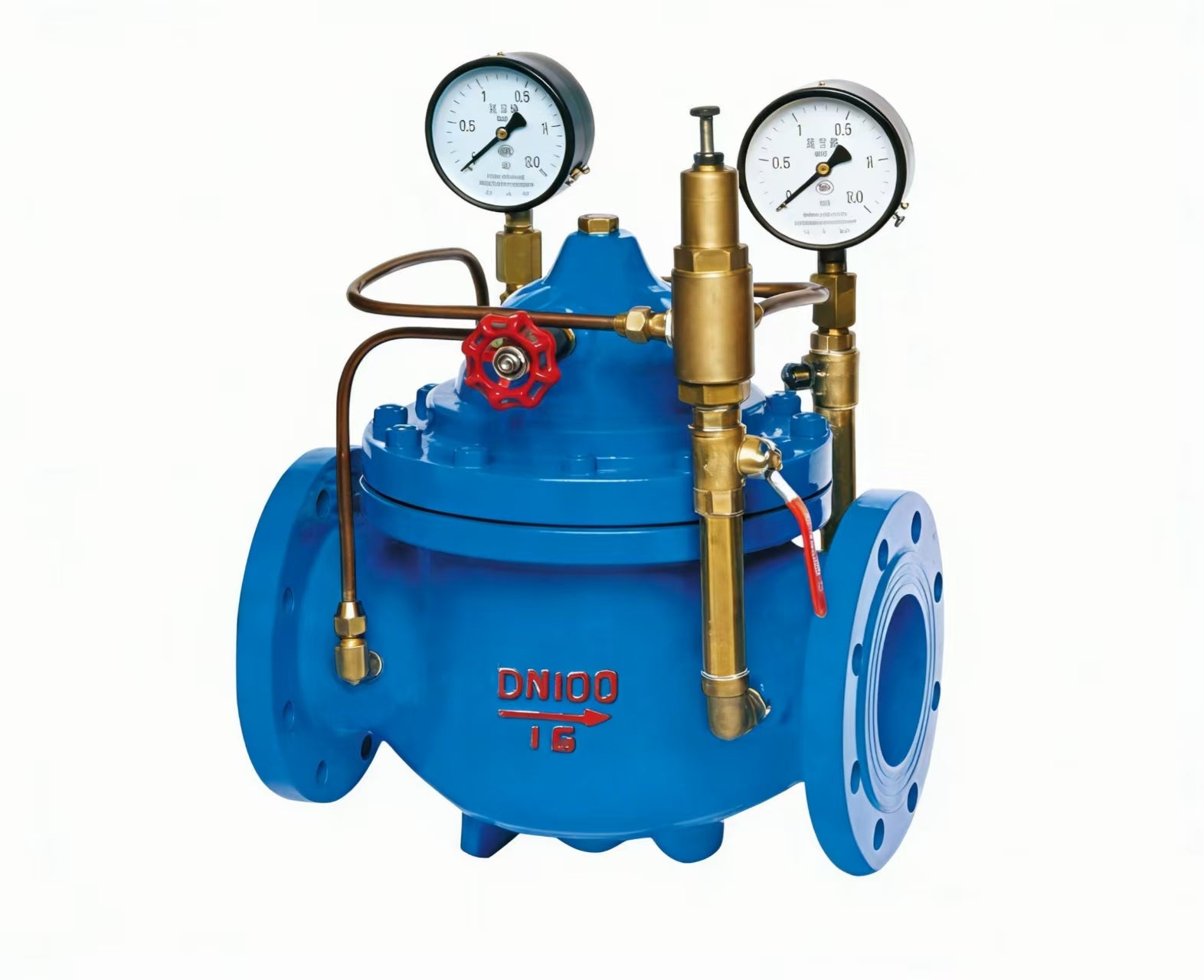 Hydraulic control valve