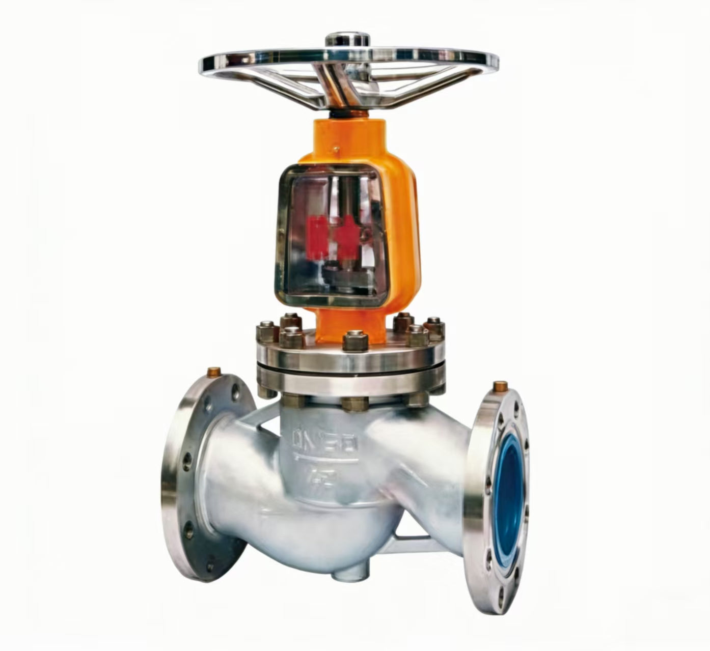 Oxygen shut off valve